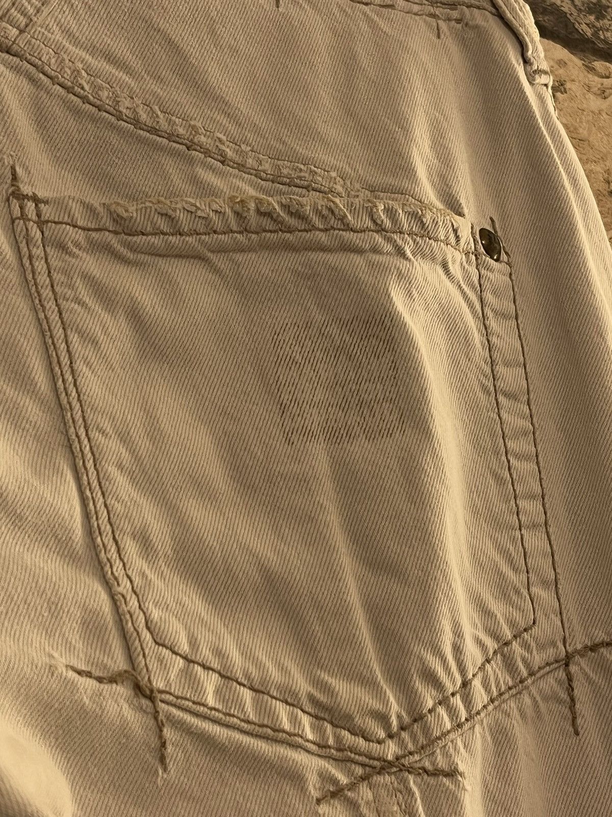 Marithe + Francois Girbaud Marithe & Francois Girbaud Jeans Size US 31 - 5 Thumbnail