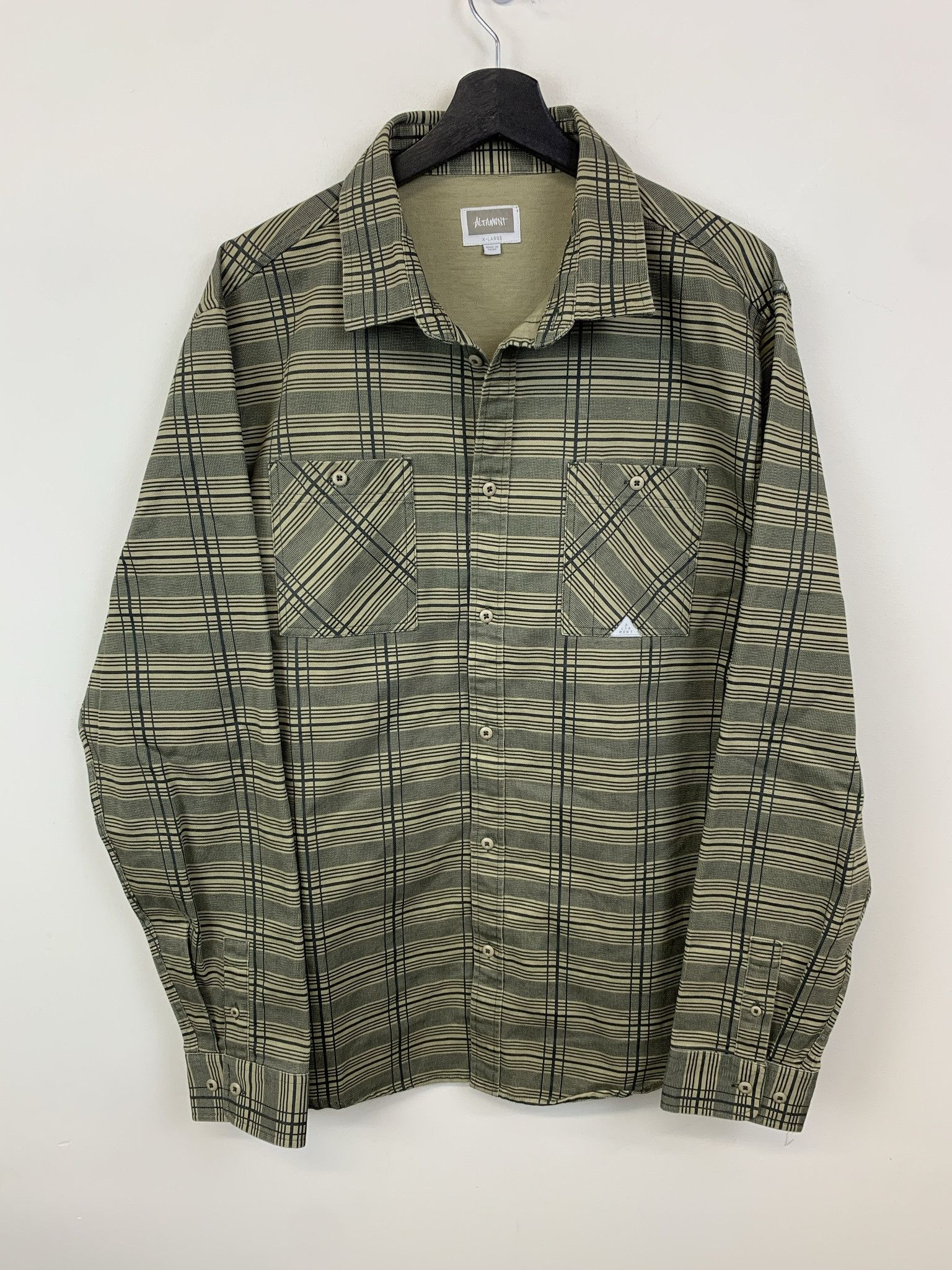 Flannel Vintage Flannel 90s Altamont Multicheck Flannel Size XL Size US XL / EU 56 / 4 - 1 Thumbnail