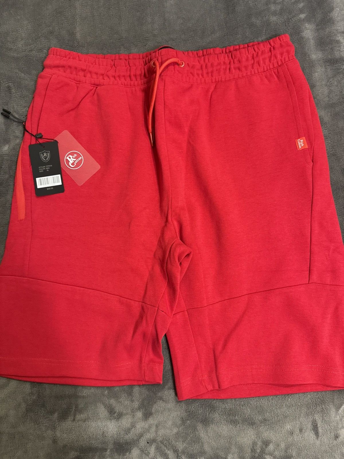 Other Red Rich Cotton shorts, Size XL Size US 36 / EU 52 - 1 Thumbnail