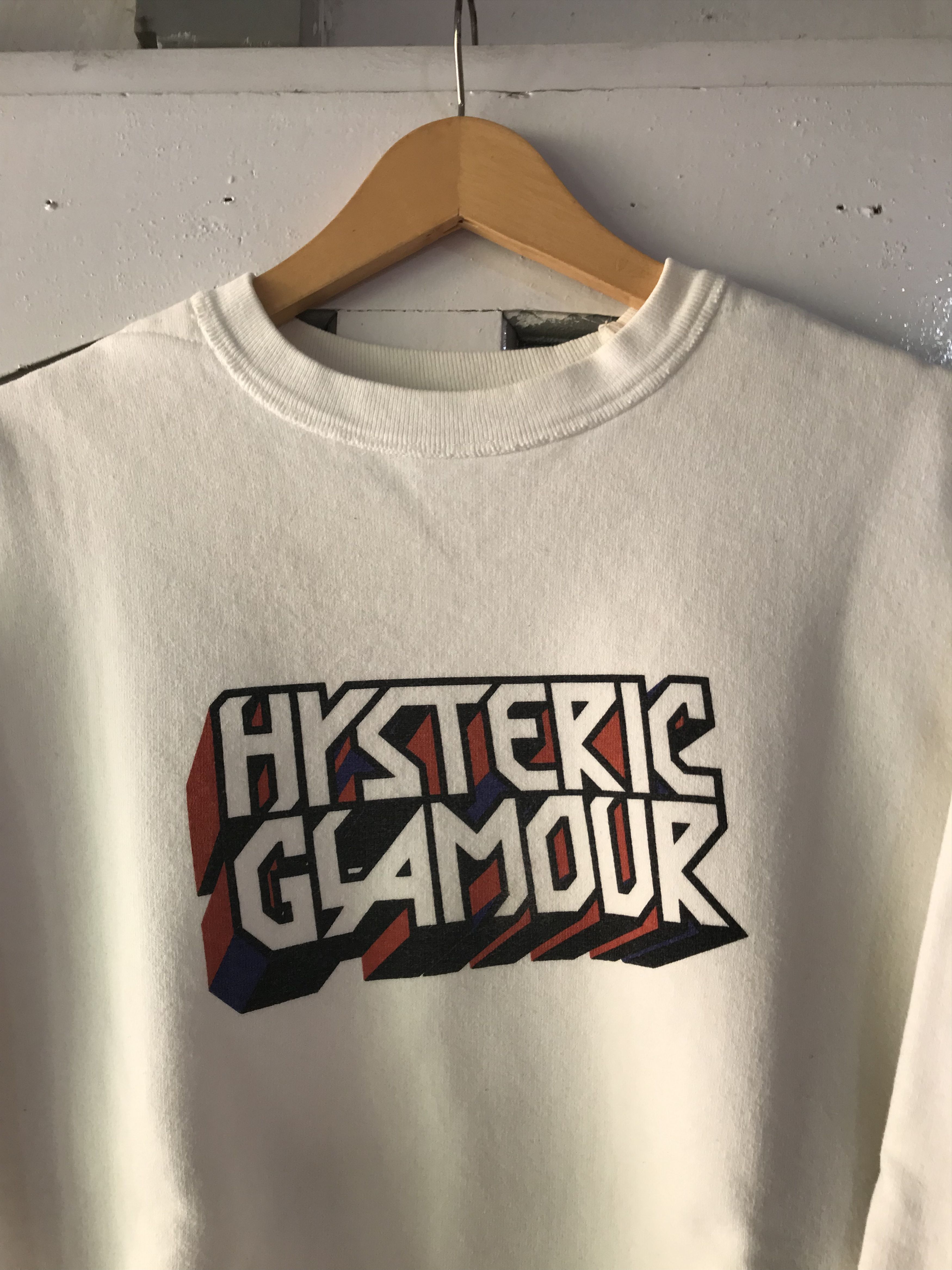 Hysteric Glamour Vintage Hysteric Glamour Anthrax Font Heavy Weight Size US M / EU 48-50 / 2 - 2 Thumbnail