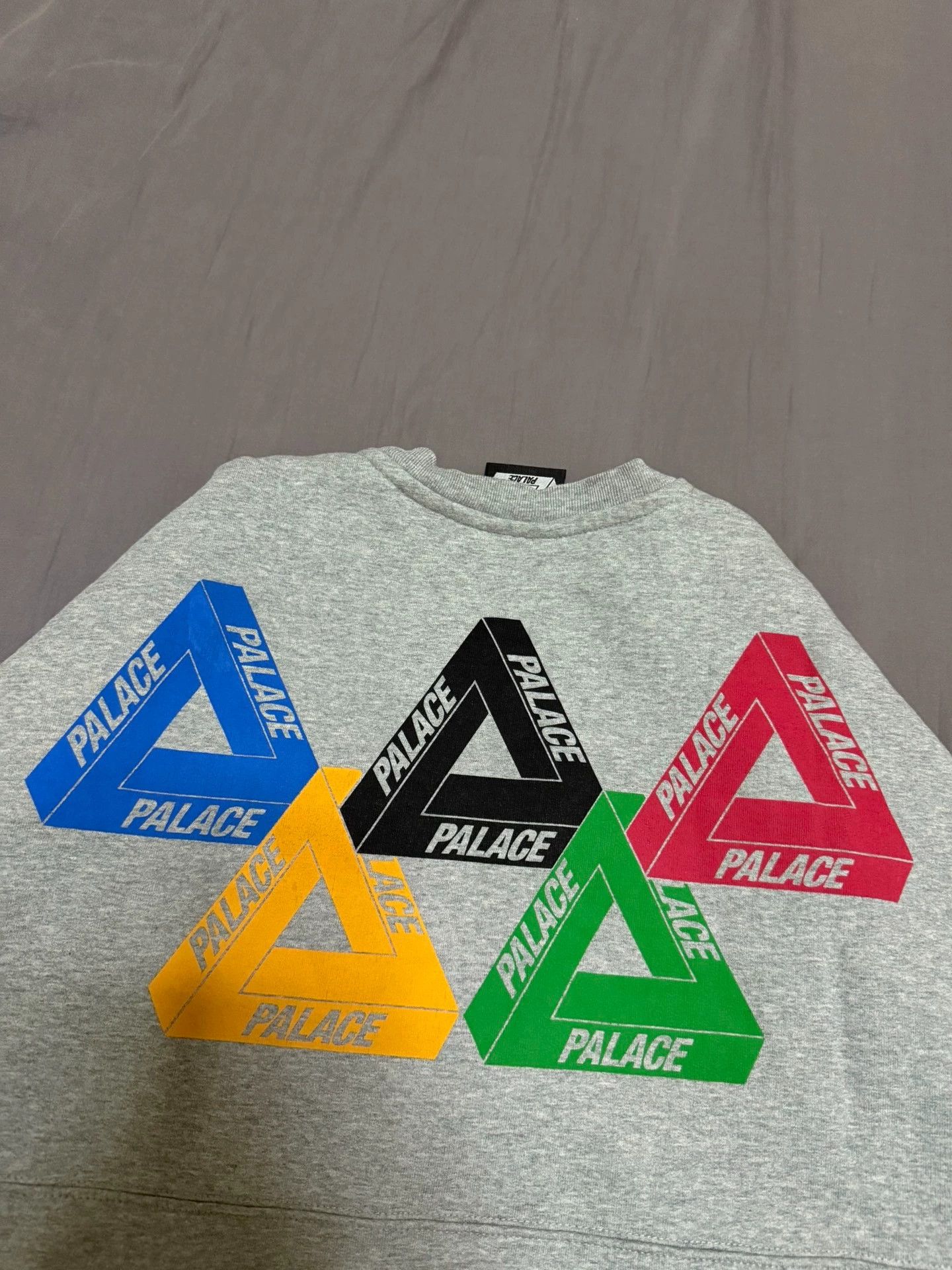 Palace Palace 5th Crewneck Sweatshirt OG L Size US L / EU 52-54 / 3 - 5 Thumbnail