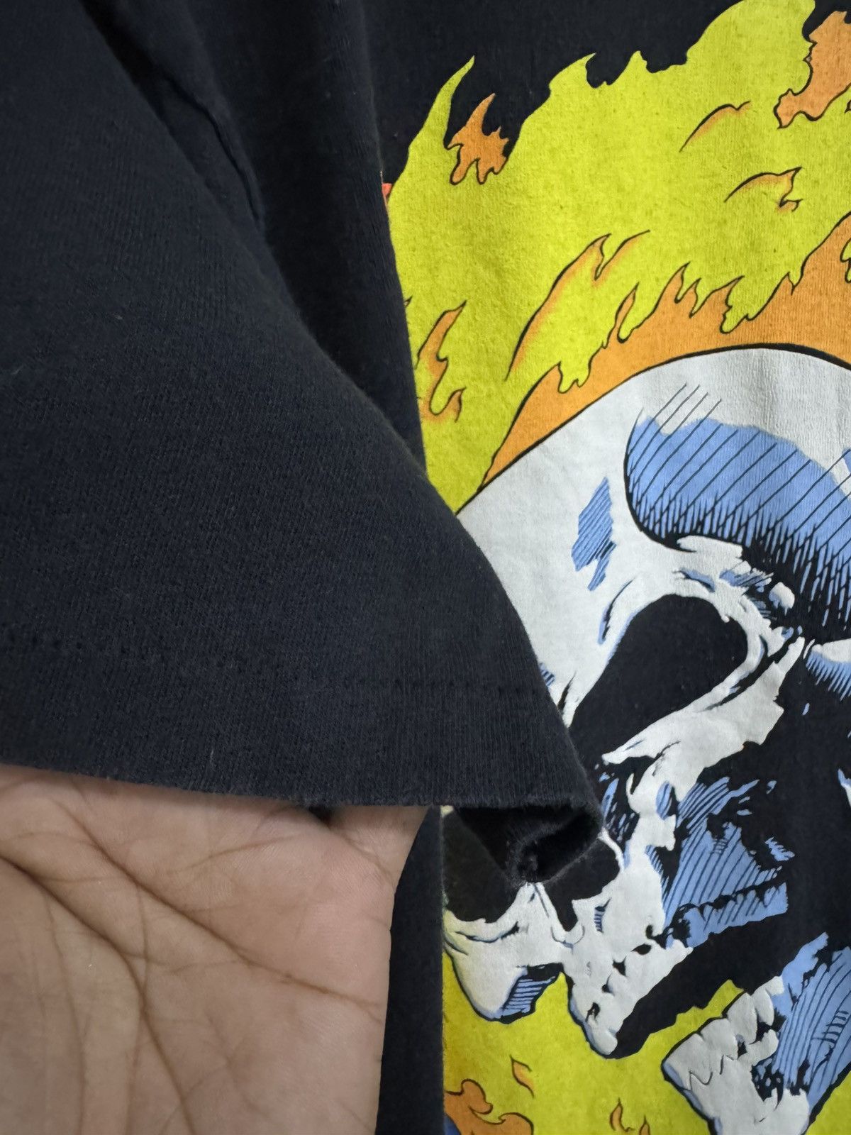 Marvel Comics Vintage 90s Ghost Rider Character Size US M / EU 48-50 / 2 - 4 Thumbnail