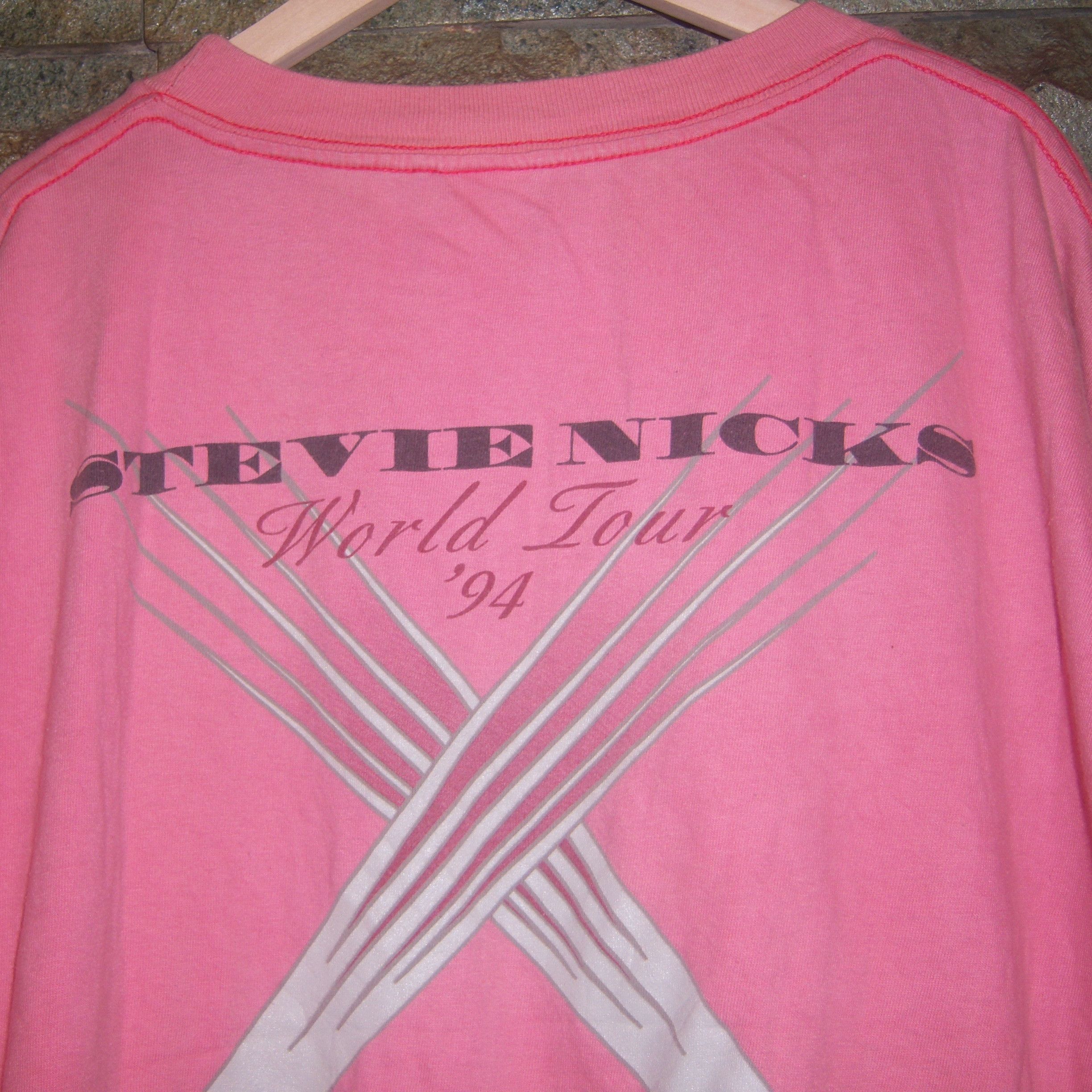 Band Tees × Vintage 1994 Stevie Nicks World Tour Vintage Size US L / EU 52-54 / 3 - 12 Thumbnail