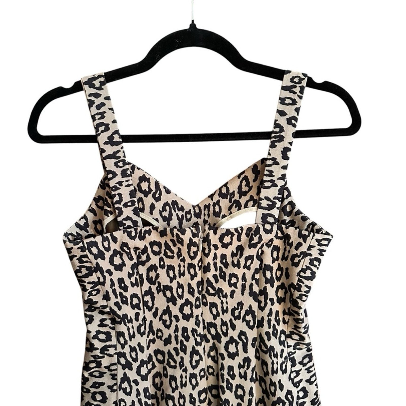 Banana Republic Banana Republic Sloan Sheath Dress – Animal Print – Size 0 Size XS / US 0-2 / IT 36-38 - 8 Thumbnail