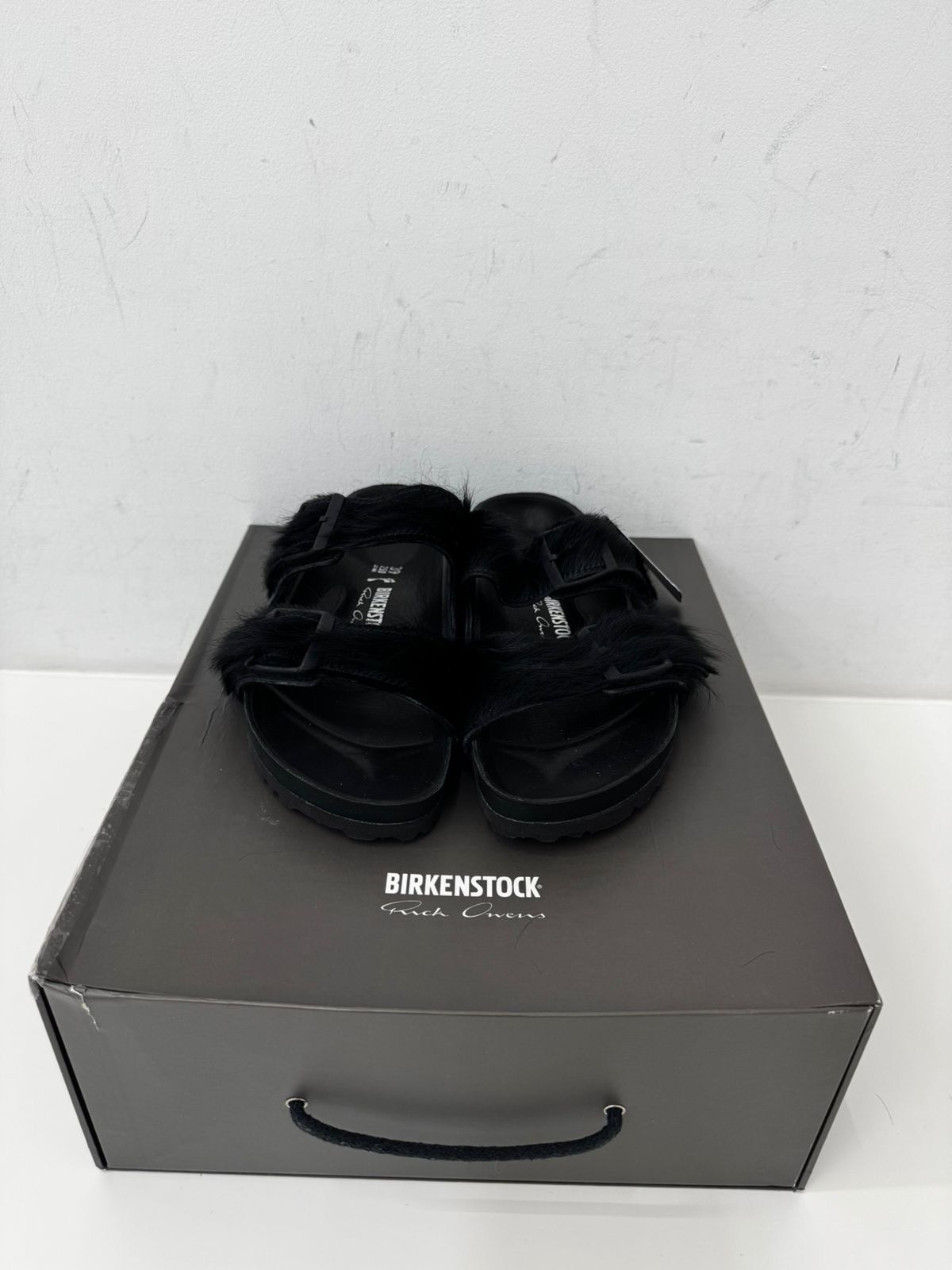 Rick Owens RICK OWENS x BIRKENSTOCK SANDALS Size US 6 / EU 39 - 4 Thumbnail
