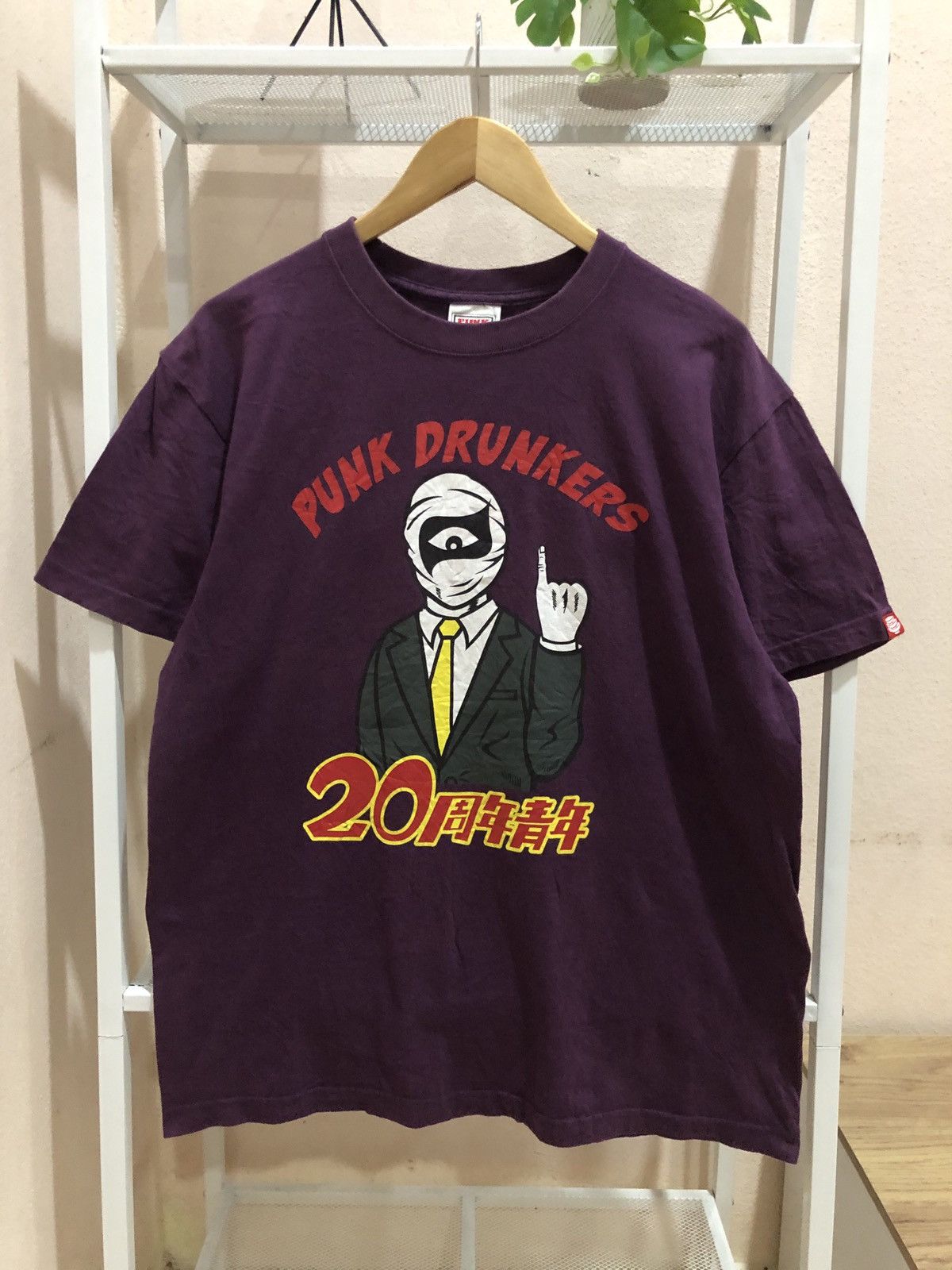 Japanese Brand Punk Drunkers 20th Anniversary Tee Size US L / EU 52-54 / 3 - 1 Thumbnail
