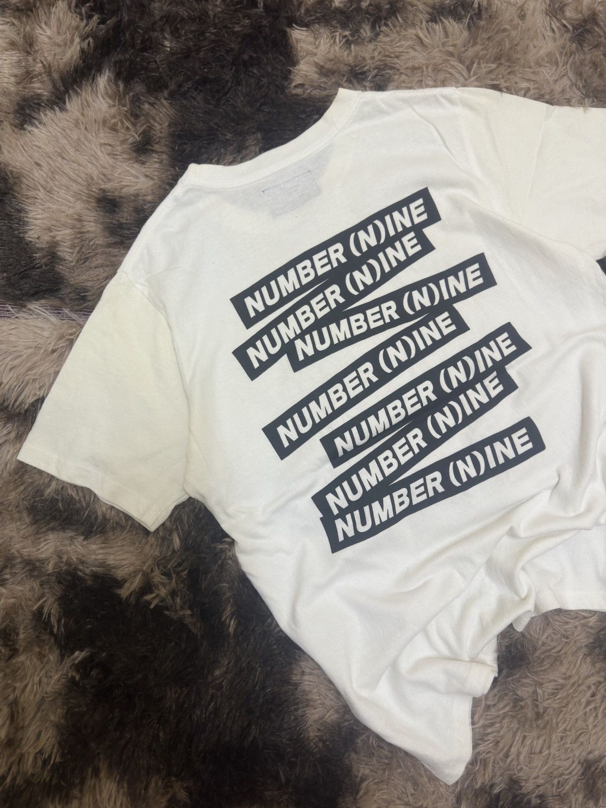 Number (N)ine Number (N)ine Size US M / EU 48-50 / 2 - 1 Thumbnail