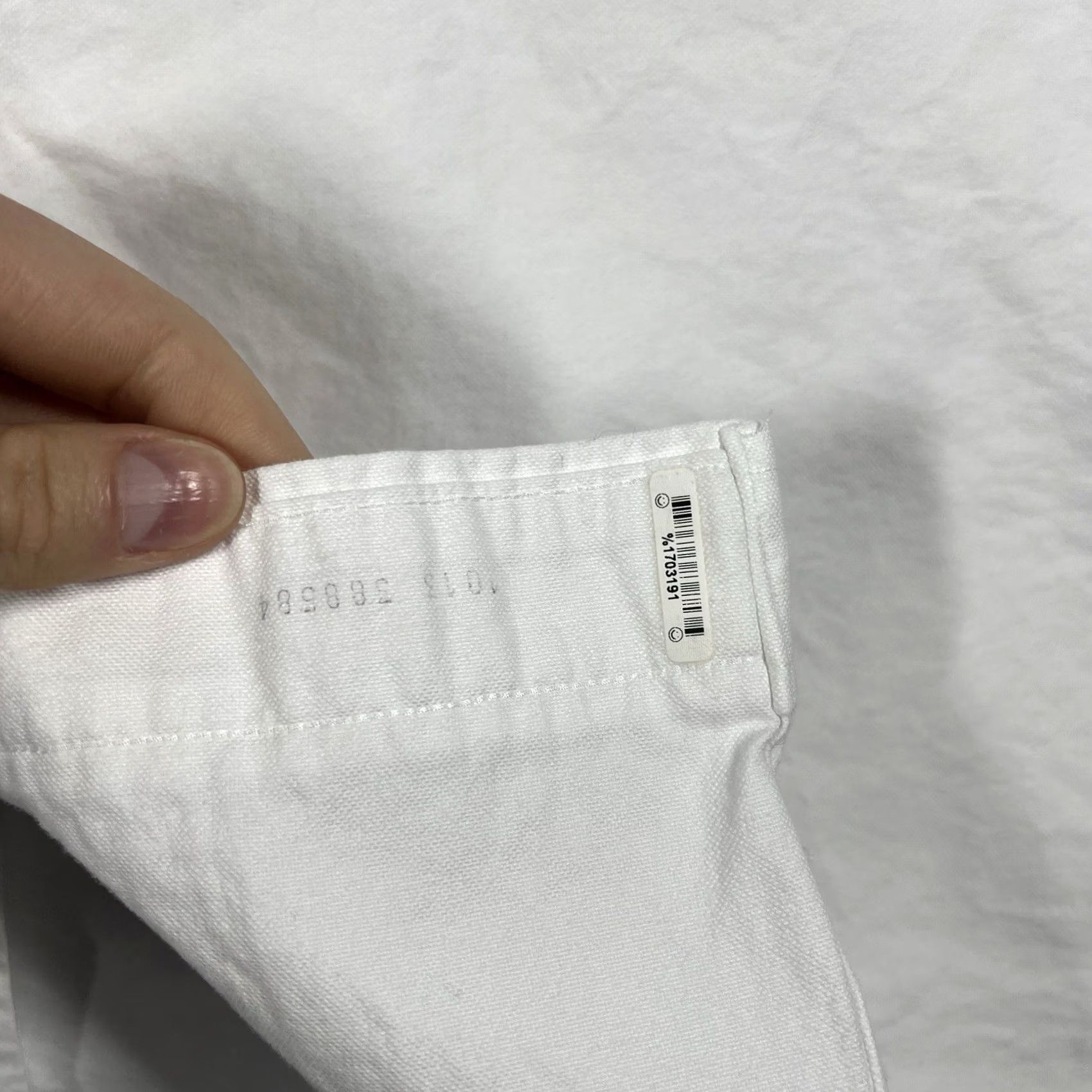 Thom Browne Thom Browne Shirt Mens Size 2 Medium White Short Sleeve Size US M / EU 48-50 / 2 - 7 Thumbnail