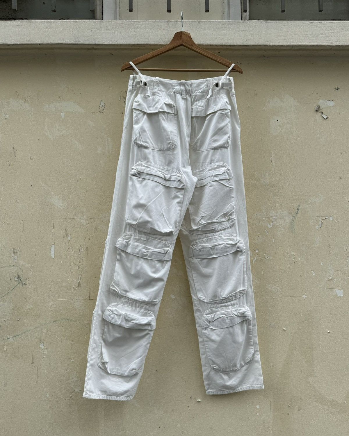 Helmut Lang Helmut Lang SS99 16 Pocket Cargo Pants Size US 32 / EU 48 - 2 Thumbnail