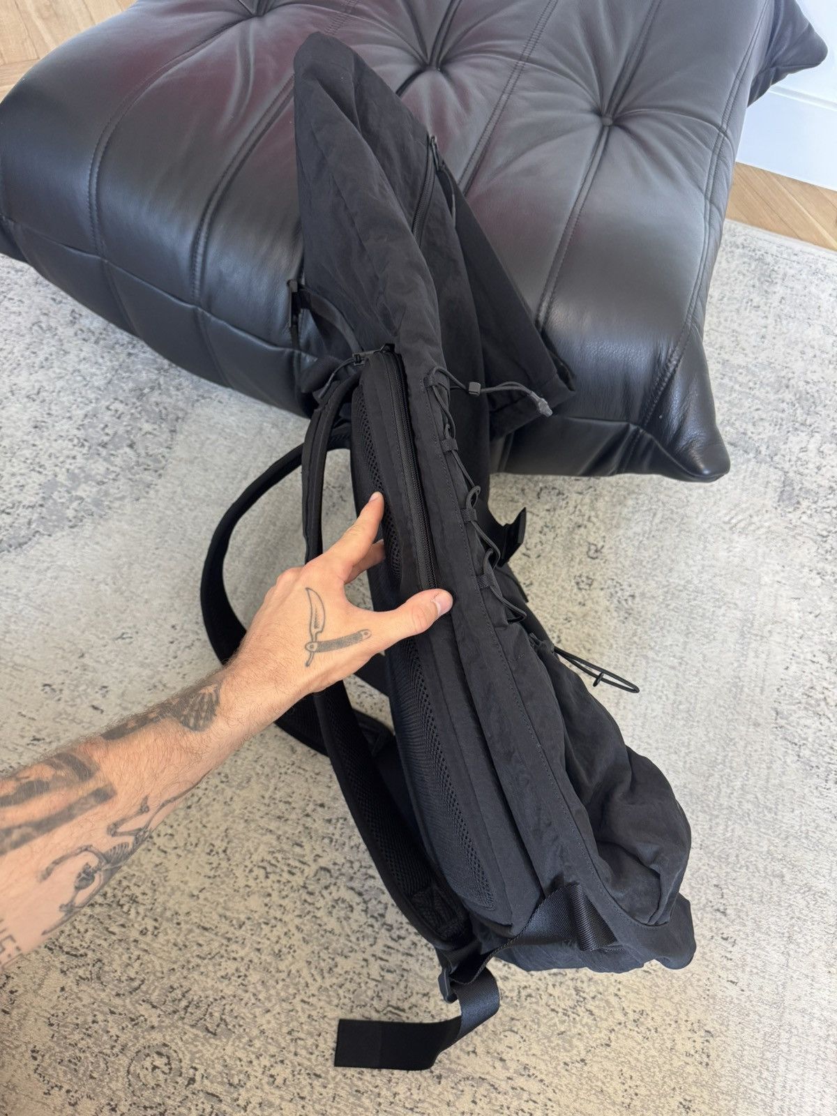 Yohji Yamamoto Adidas Y3 Y-3 Yohji Yamamoto Utility Technical Backpack Size ONE SIZE - 7 Thumbnail