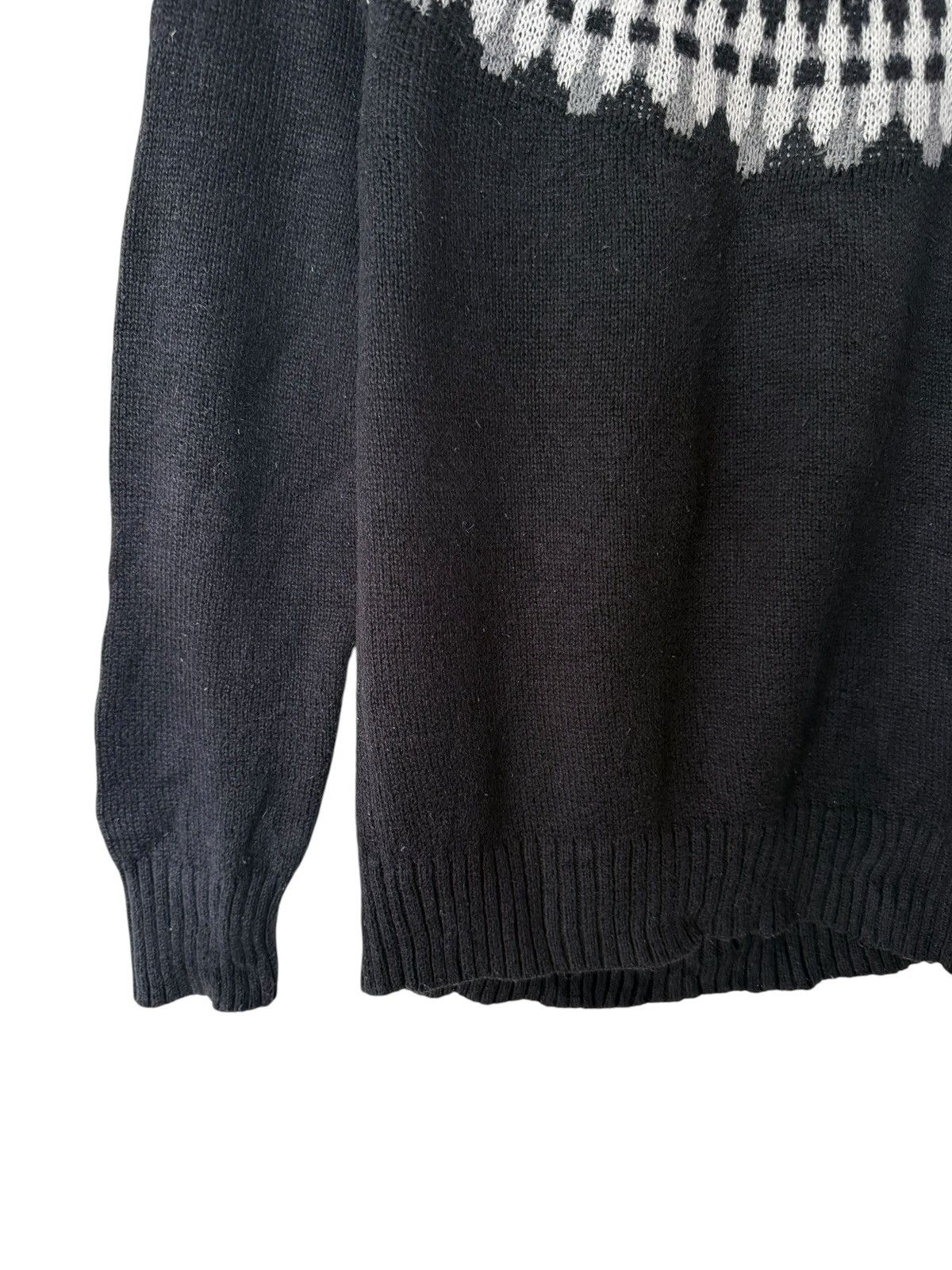 Old Navy Vintage Old Navy Log Sleeve Knitwear Sweater Jumper Size M / US 6-8 / IT 42-44 - 3 Thumbnail
