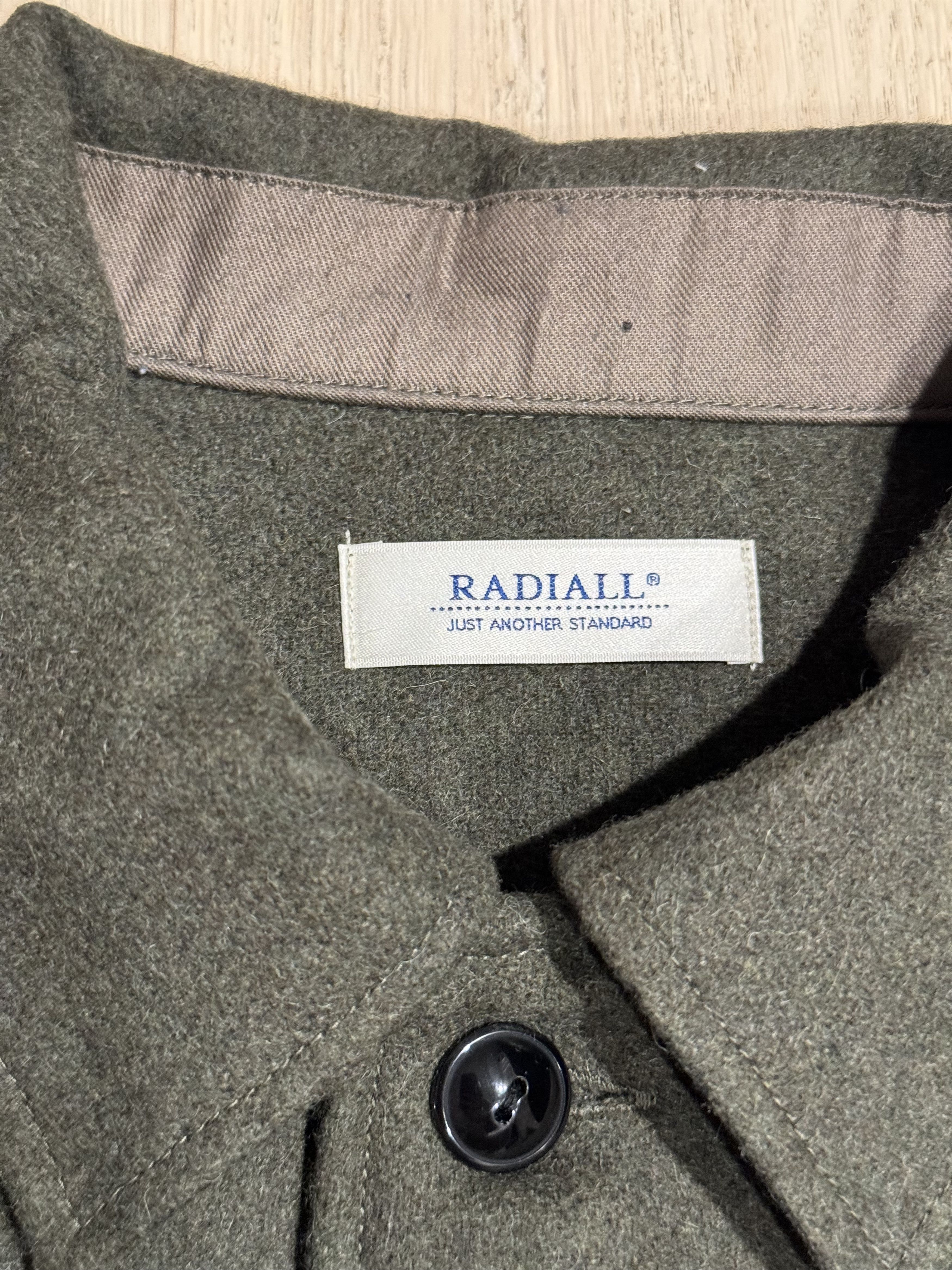 Other Radiall wool button up shirt Size US M / EU 48-50 / 2 - 4 Thumbnail