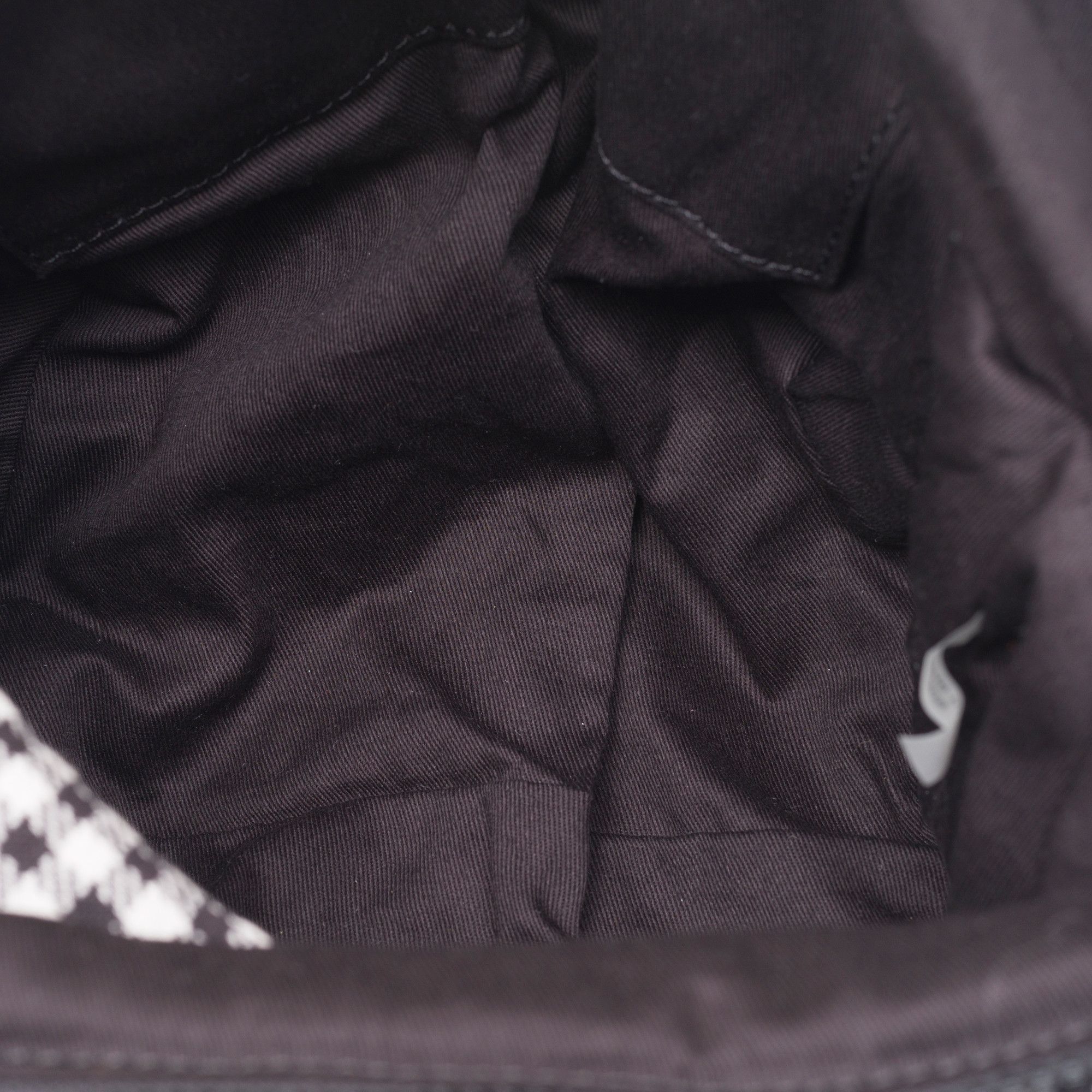 Chloe CHLOE Bag in Black & White Cotton Size ONE SIZE - 7 Thumbnail