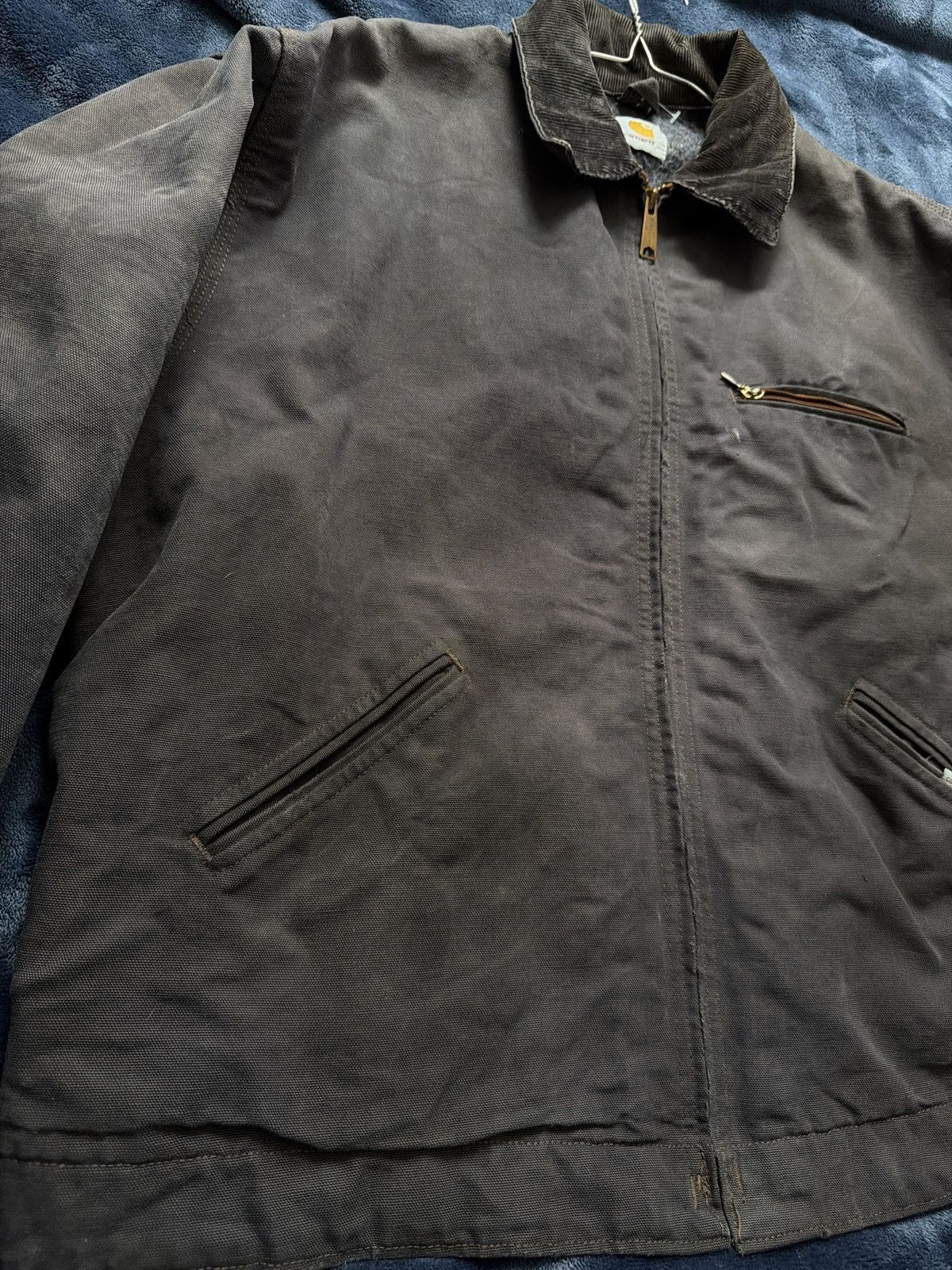 Carhartt Vintage carhartt jacket Size US XL / EU 56 / 4 - 4 Thumbnail