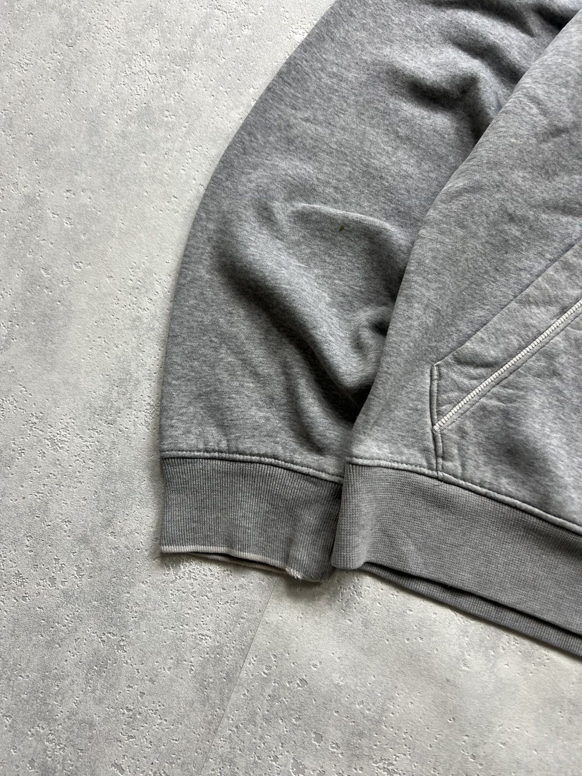 Nike 00’s NIKE BIG SWOOSH LOGO Y2K HOODIE RARE VINTAGE Size US S / EU 44-46 / 1 - 3 Thumbnail