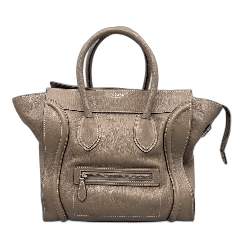 Celine Celine Litchi Leather Smile Tote Bag Size ONE SIZE - 1 Thumbnail