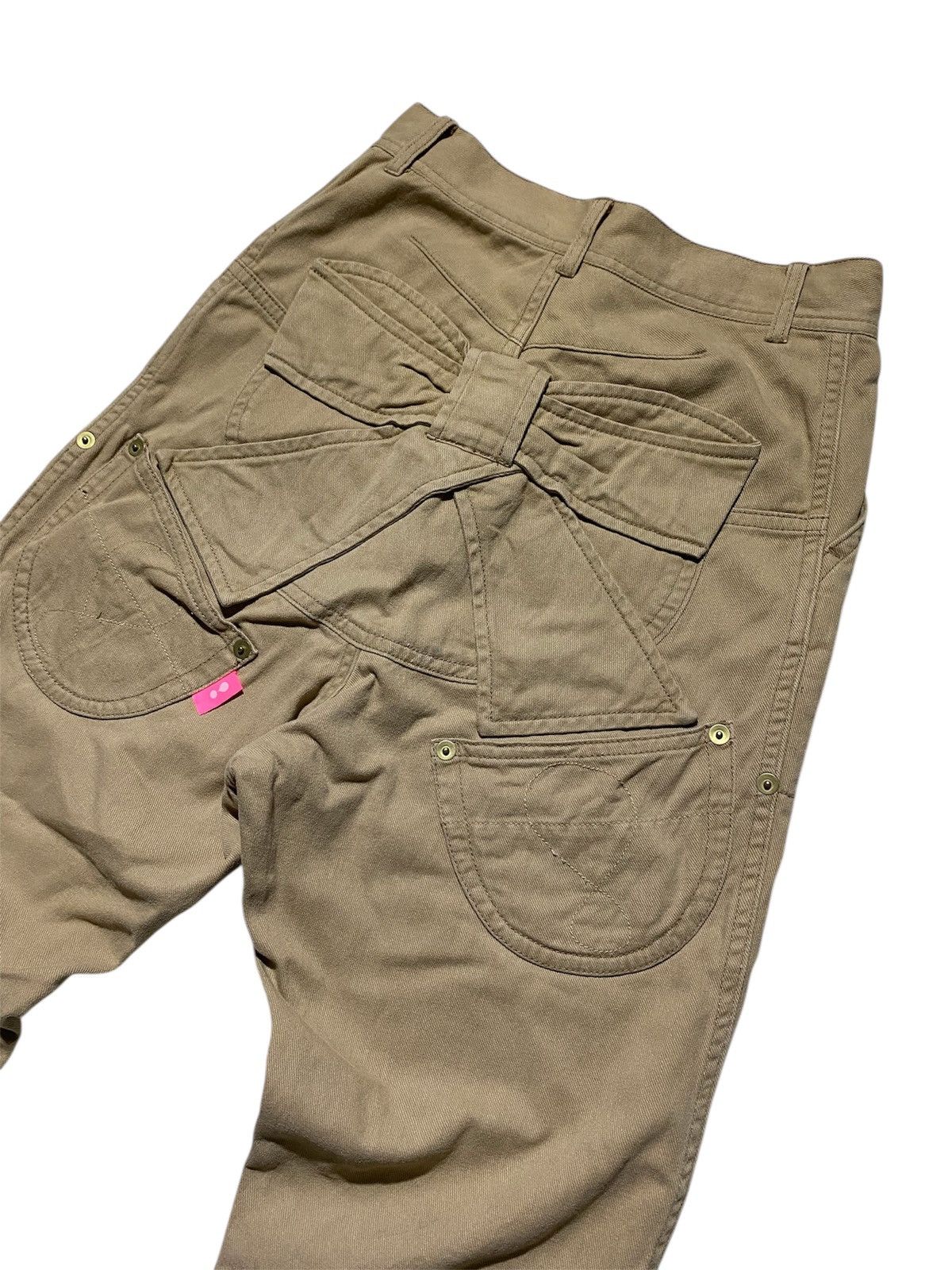Issey Miyake × Japanese Brand × mercibeaucoup Meceibeaucoup by Issey Miyake Harem Pants Size 29" - 3 Thumbnail