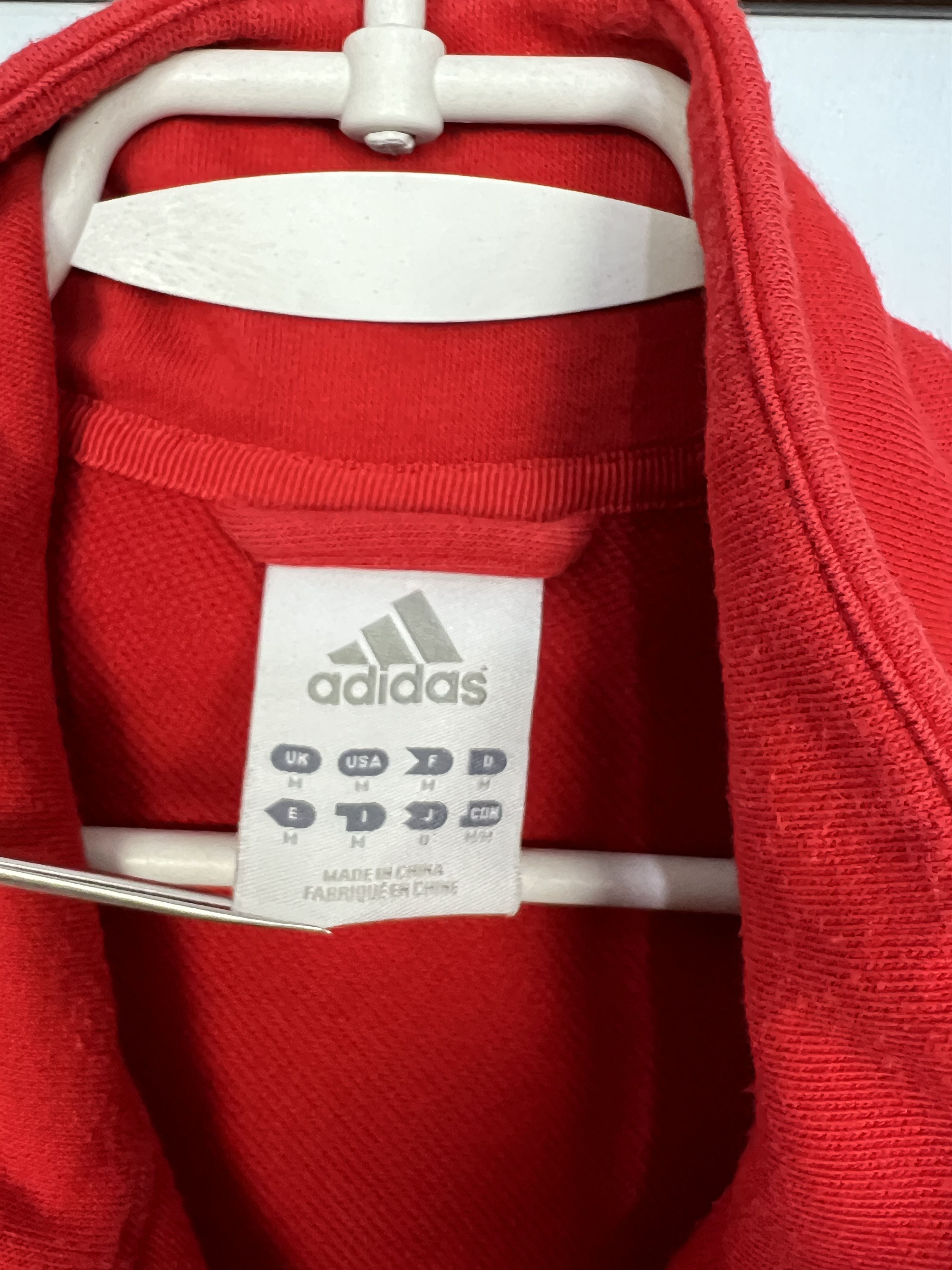 Adidas Vintage Adidas Liverpool Football Jacket Soccer Track Top Size US M / EU 48-50 / 2 - 9 Thumbnail
