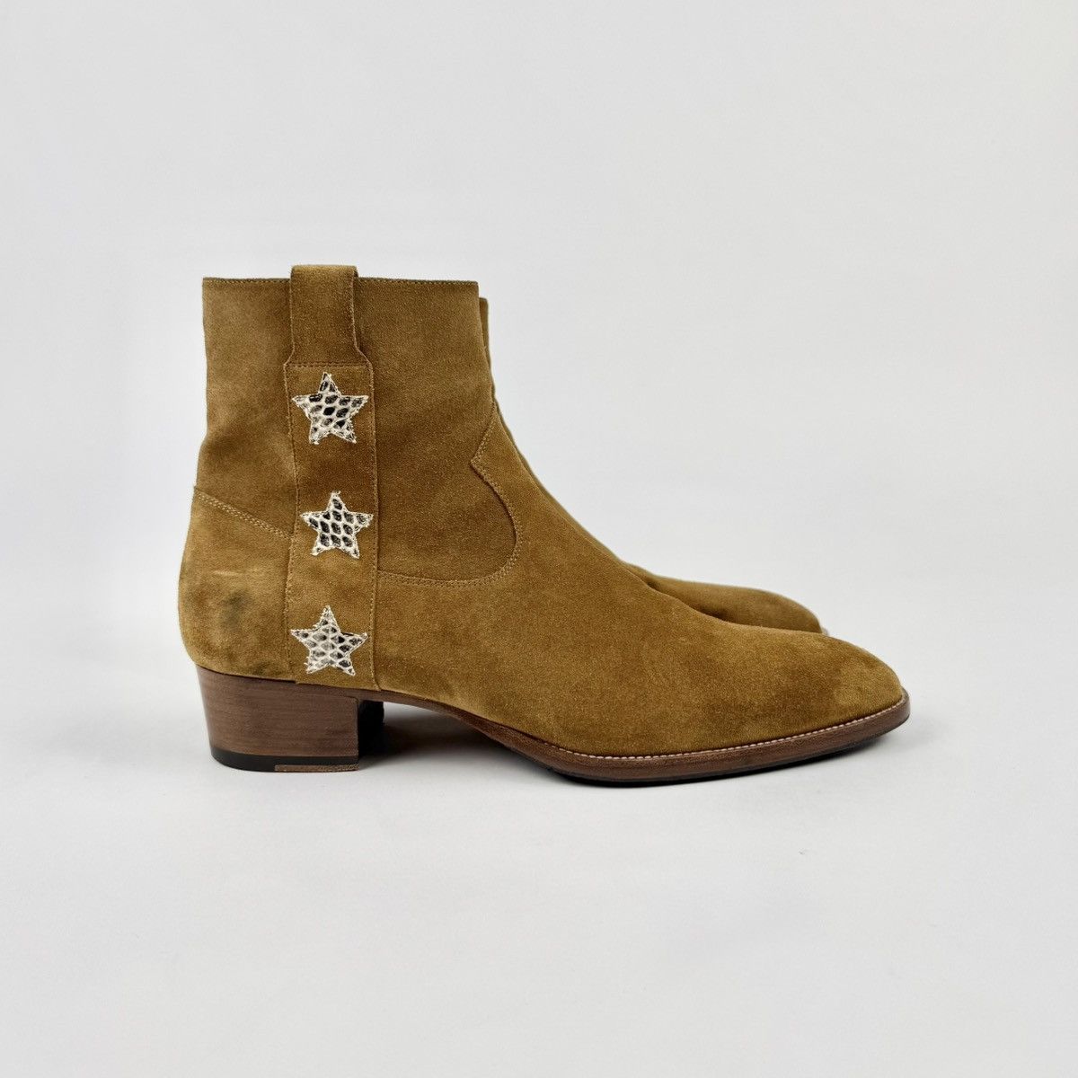 Hedi Slimane × Saint Laurent Paris AW13 OCHRE COWBOY WYATT ROCK