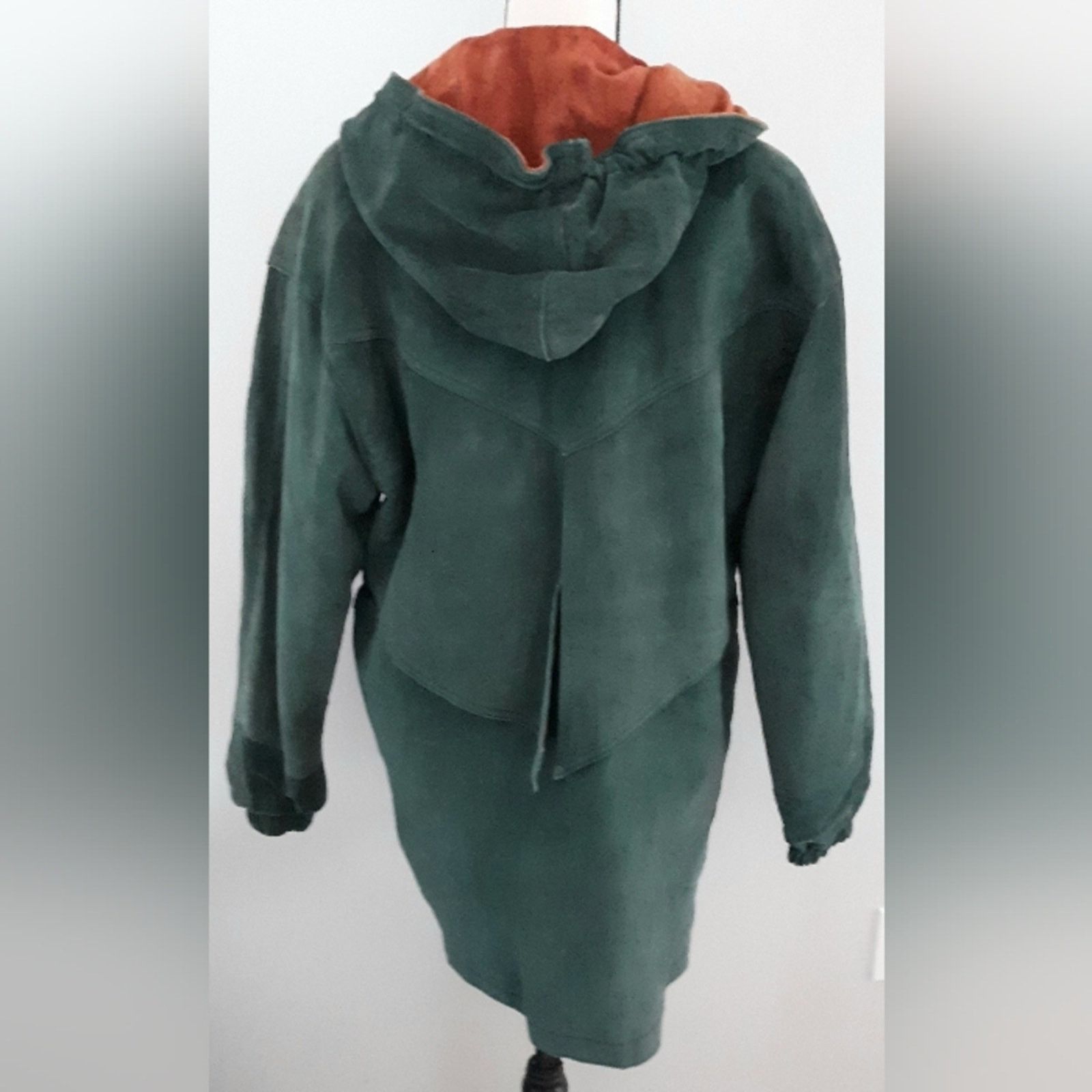 BB Dakota VTG 90s BB Dakota Suede Coat Size S / US 4 / IT 40 - 5 Thumbnail