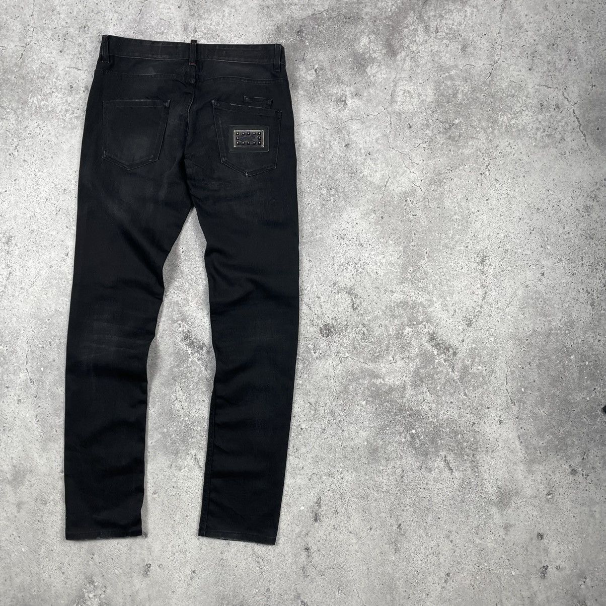 Philipp Plein Philipp Plein “Noir Cowboy” F/W2014 Limited Edition Jeans Size US 31 - 6 Thumbnail