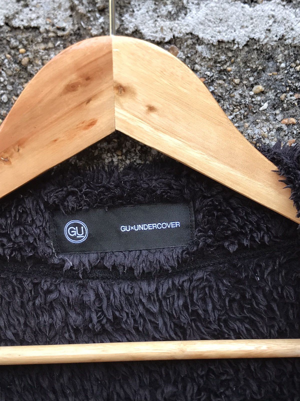 GU × Undercover 🔥Gu Undercover Button Fleece Long Jacket Size US M / EU 48-50 / 2 - 8 Thumbnail