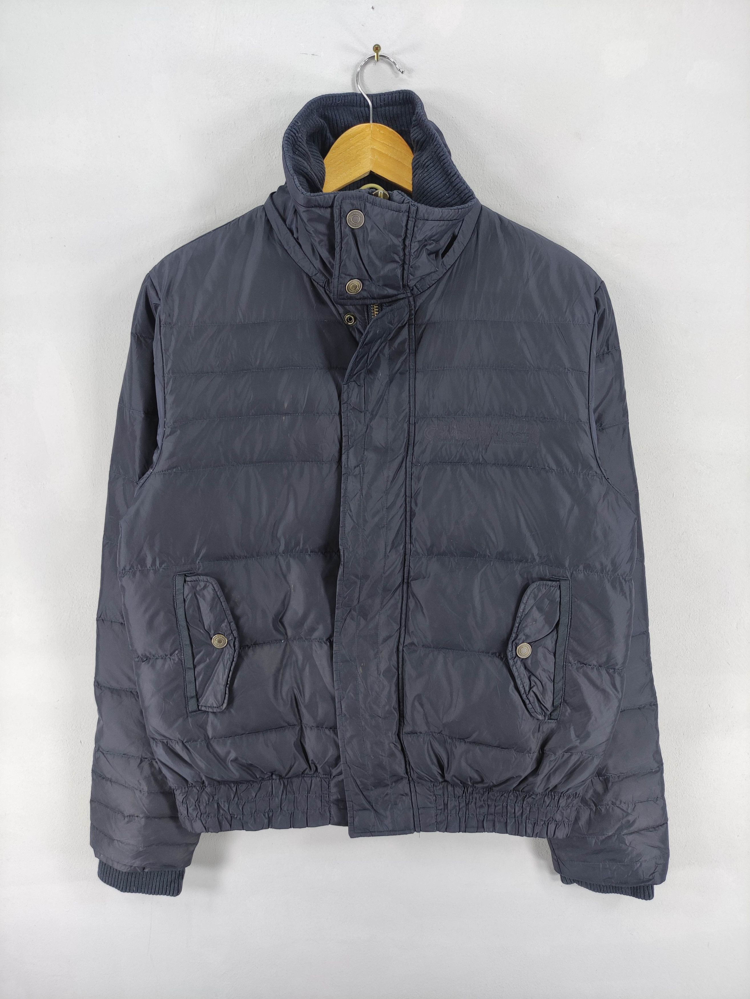 Calvin Klein Vintage Calvin Klein Jeans Puffer Jacket Zipper Size US L / EU 52-54 / 3 - 1 Thumbnail