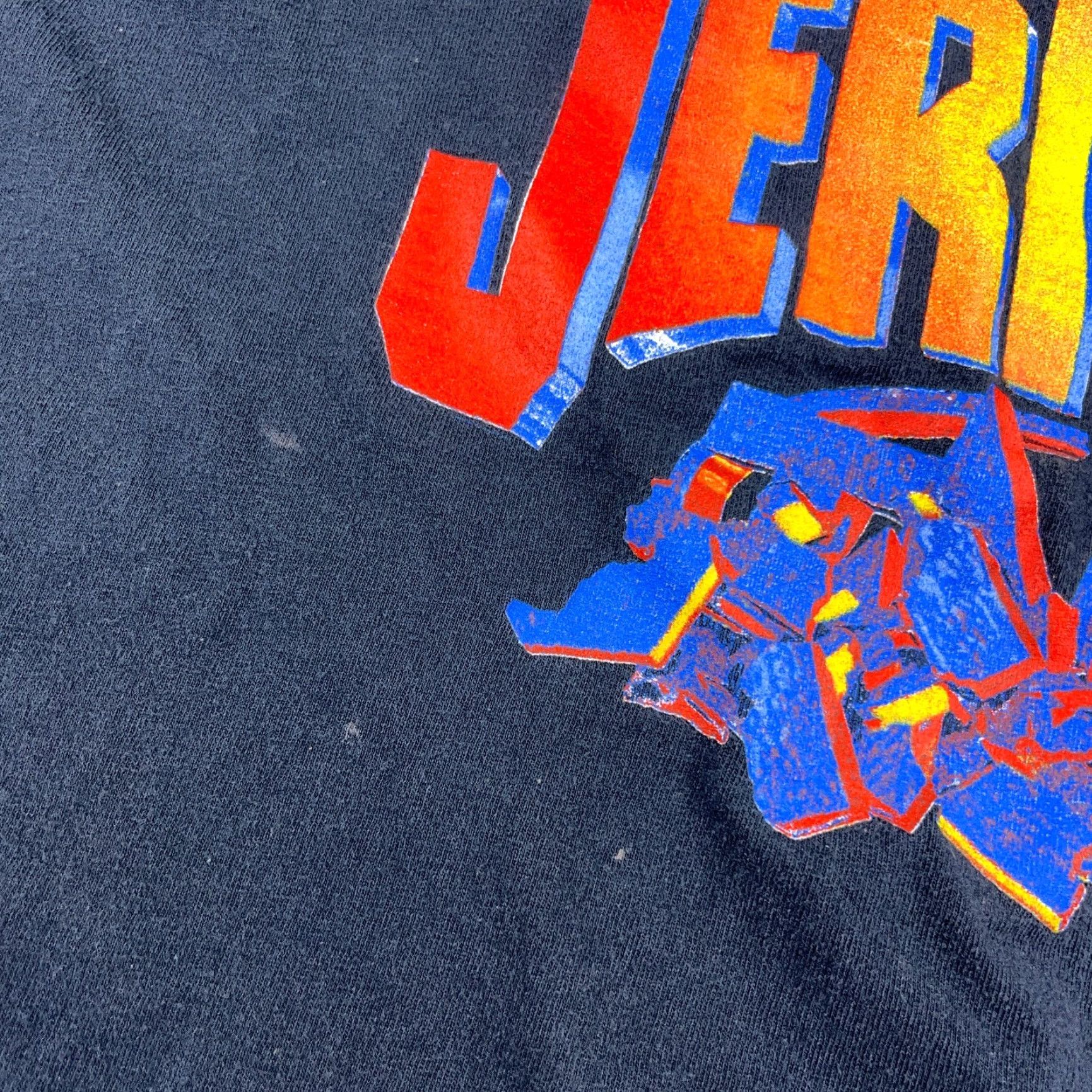 AAA VINTAGE WCW Nike Shirt Men XL Black Tee Chris Jericho Nitro Wrestling 90s Adult Faded Size US XL / EU 56 / 4 - 6 Thumbnail