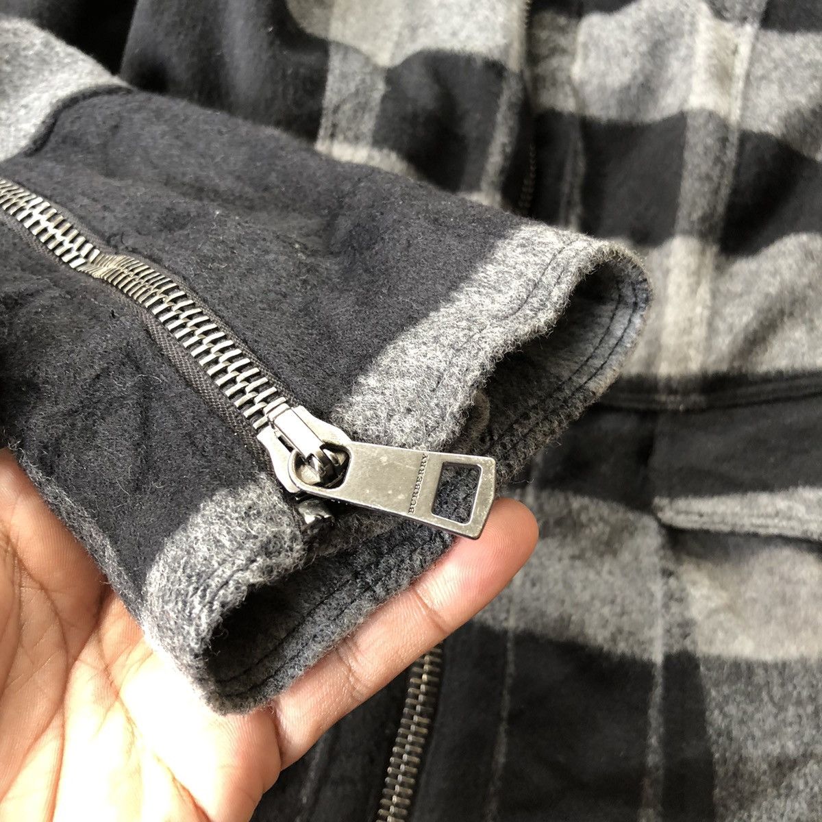 🔥🔥AW2011 BURBERRY OF LONDON WOOL TARTAN JACKET🔥🔥
