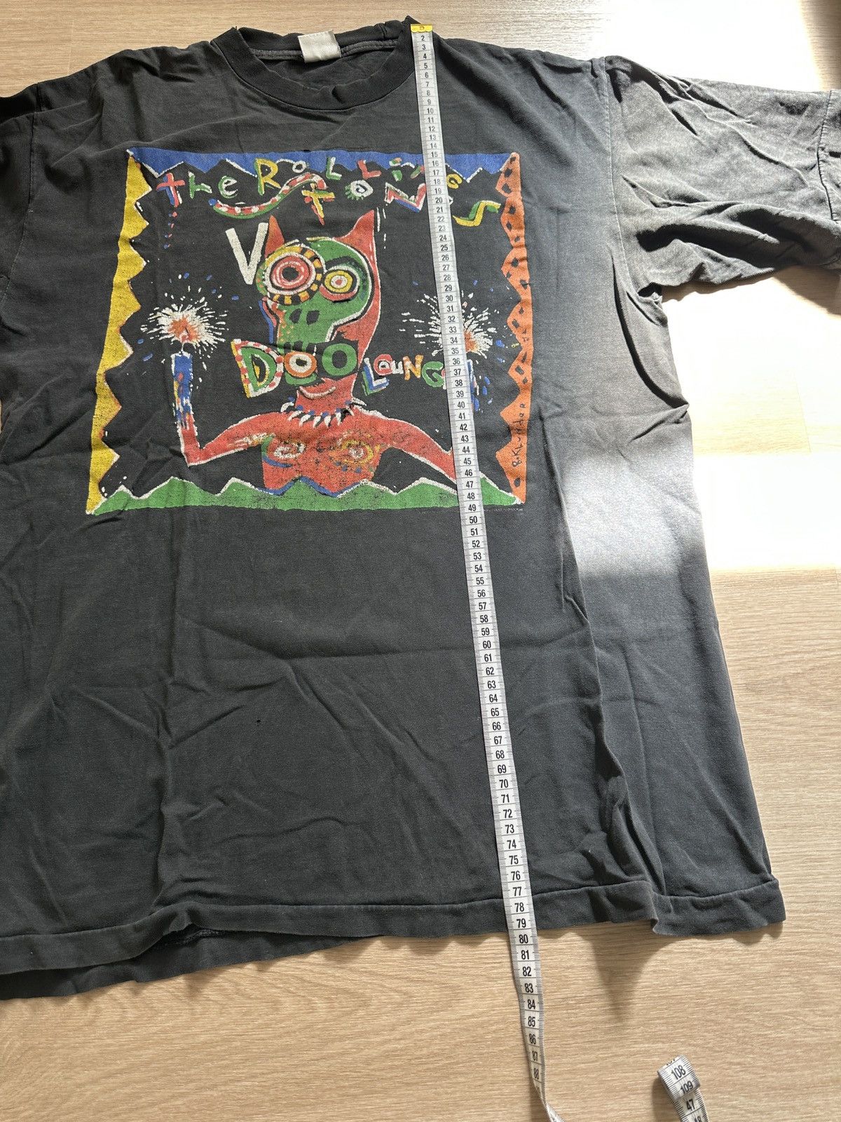 The Rolling Stones The Rolling Stones Vintage Shirt Doo Lounge Single Stitched Size US XL / EU 56 / 4 - 6 Thumbnail