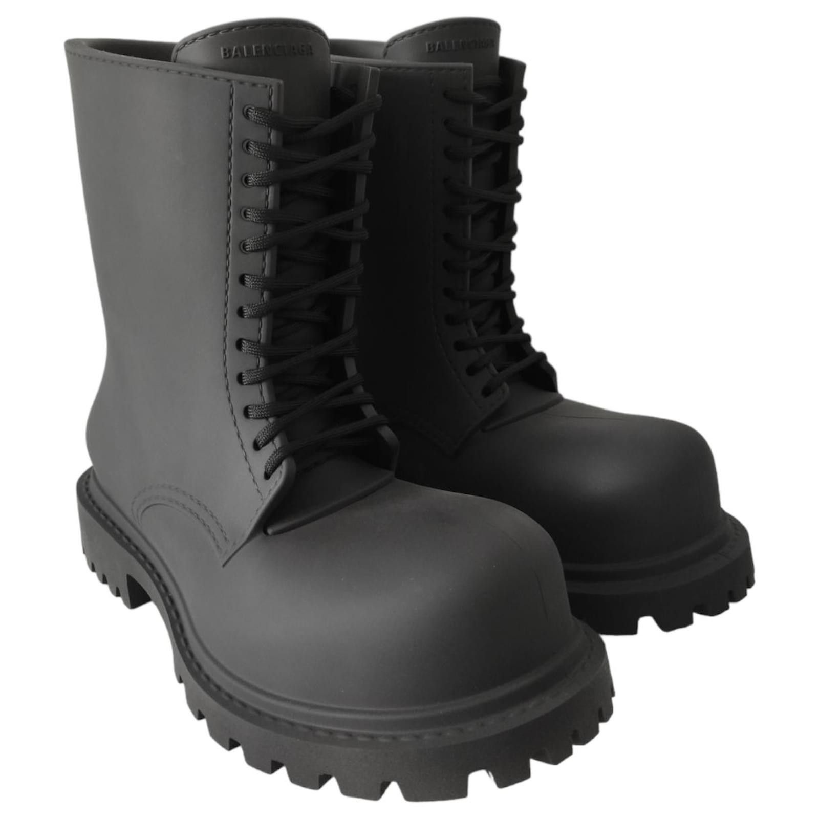 Balenciaga Balenciaga Steroid boots black Size US 6 / EU 39 - 1 Thumbnail