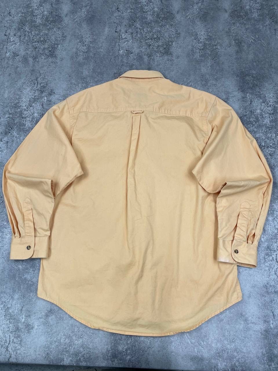 Chaps Ralph Lauren Chaps Ralph Lauren Vintage Men Shirt Button Down Yellow Size US L / EU 52-54 / 3 - 7 Thumbnail
