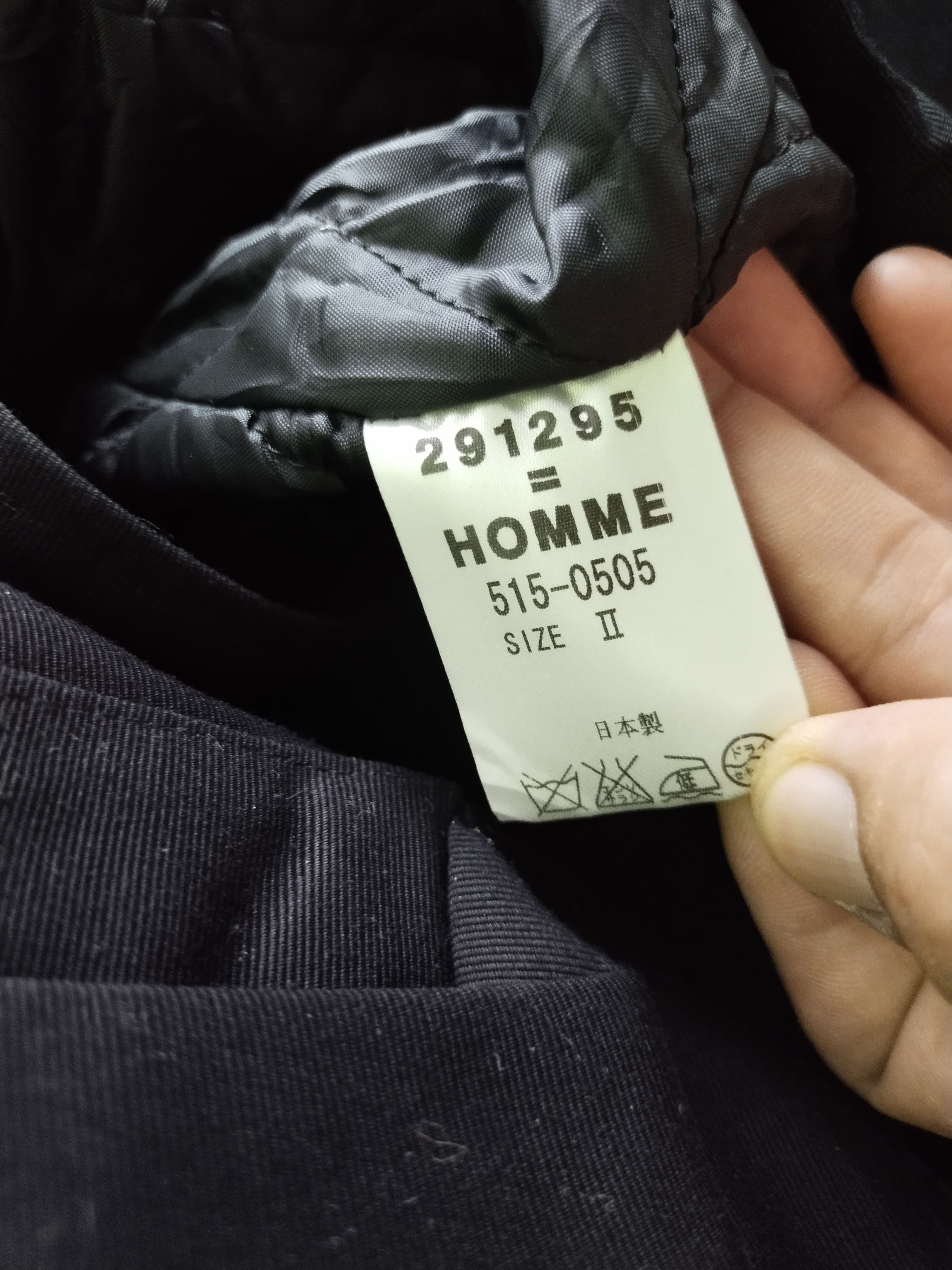 Japanese Brand 291295 Homme Cold Weather Durability and Comfort Jacket Size US M / EU 48-50 / 2 - 8 Thumbnail