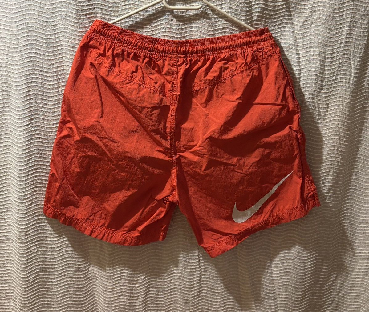 Nike × Stussy Nike x Stüssy Water Short Habanero Red Size US 29 - 2 Thumbnail