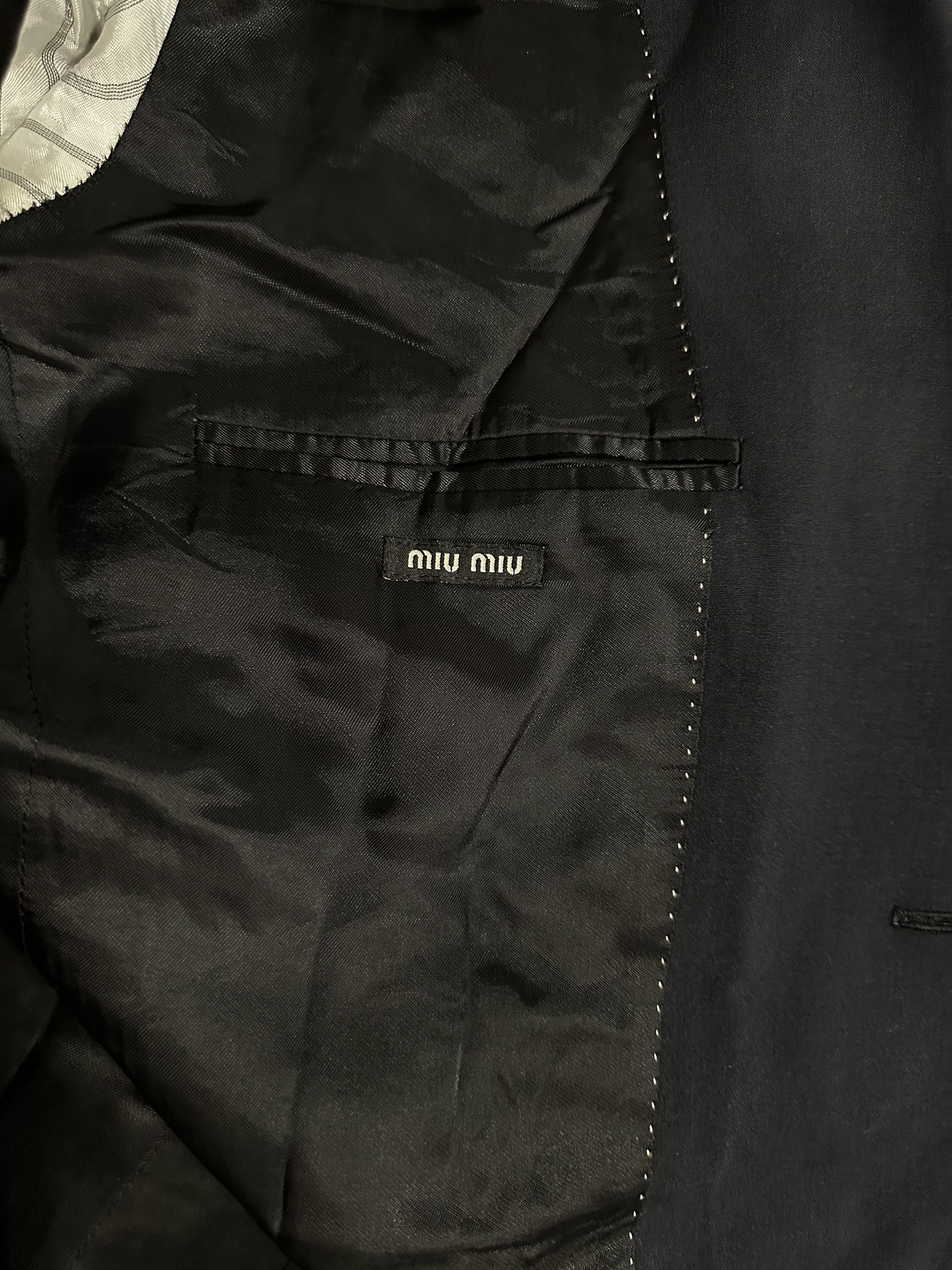 Miu Miu Suit miu miu Size 54R - 7 Thumbnail