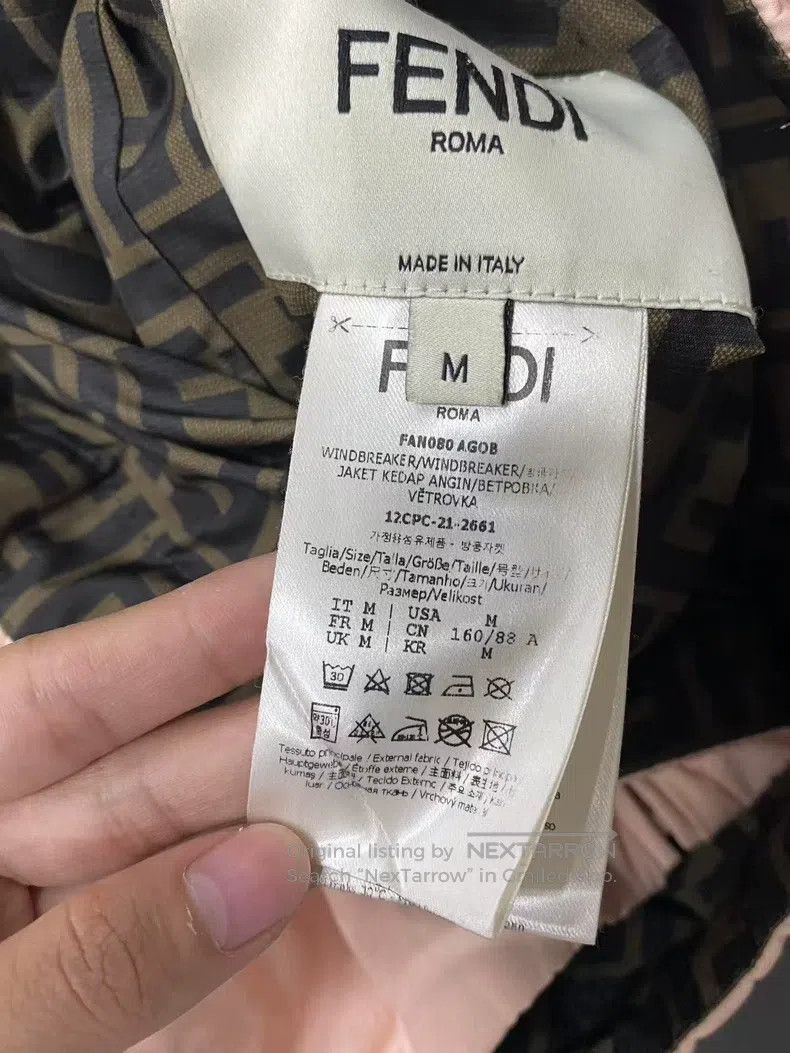 Fendi Fendi Dual-Sided Monogram Zip-Up Jacket Size M / US 6-8 / IT 42-44 - 7 Thumbnail