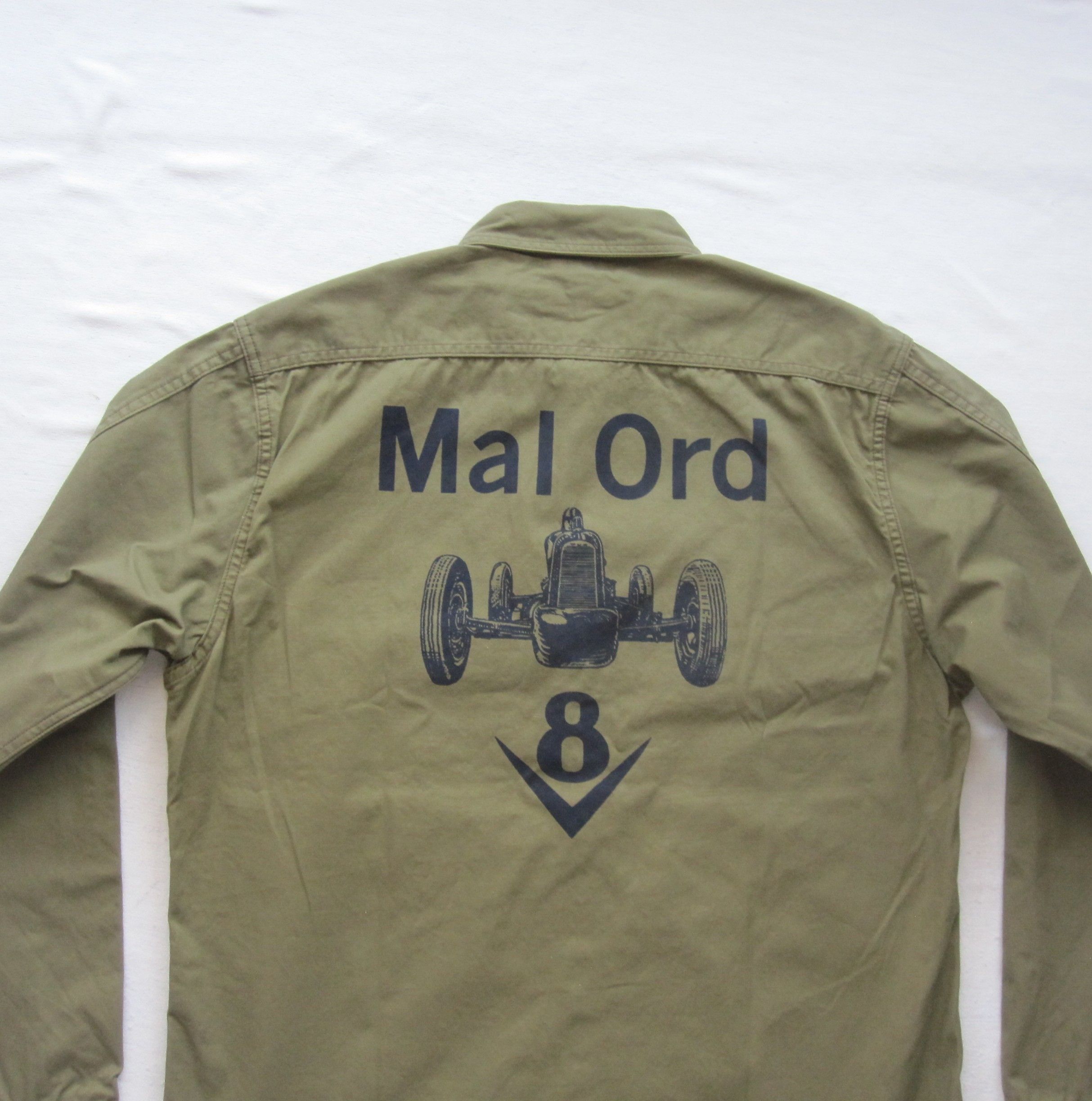 Freewheelers “Mal Ord” Blystone MECHANIC SHIRT 17 Size US XL / EU 56 / 4 - 7 Thumbnail