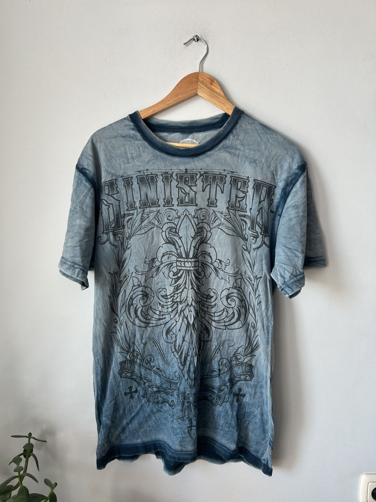 Affliction × Tapout × Vintage Vintage y2k mma grunge tapout silver star crow tshirt Size US L / EU 52-54 / 3 - 1 Thumbnail