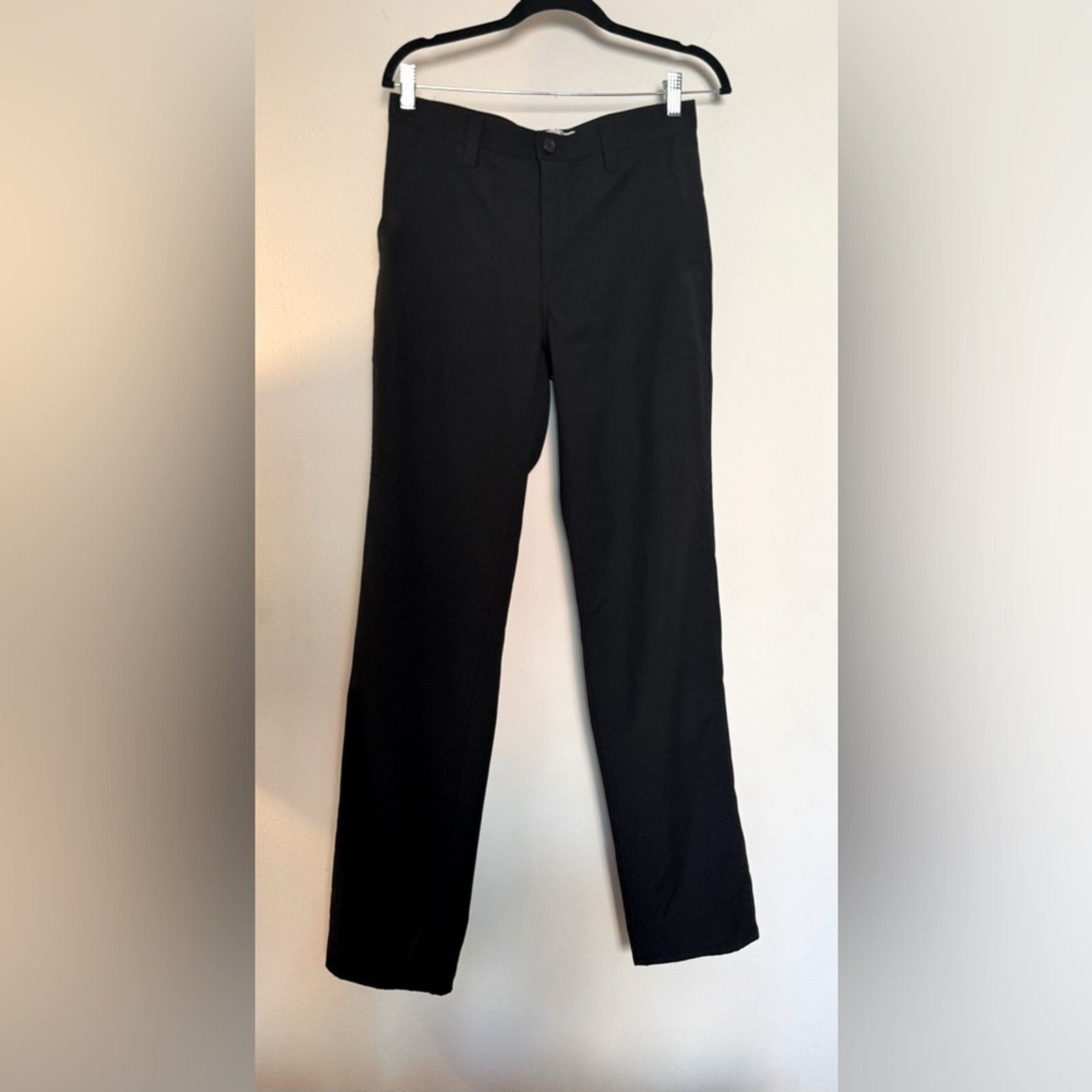 Uniqlo JW Anderson x Uniqlo Straight Black Pants Size 27" / US 4 / IT 40 - 1 Thumbnail
