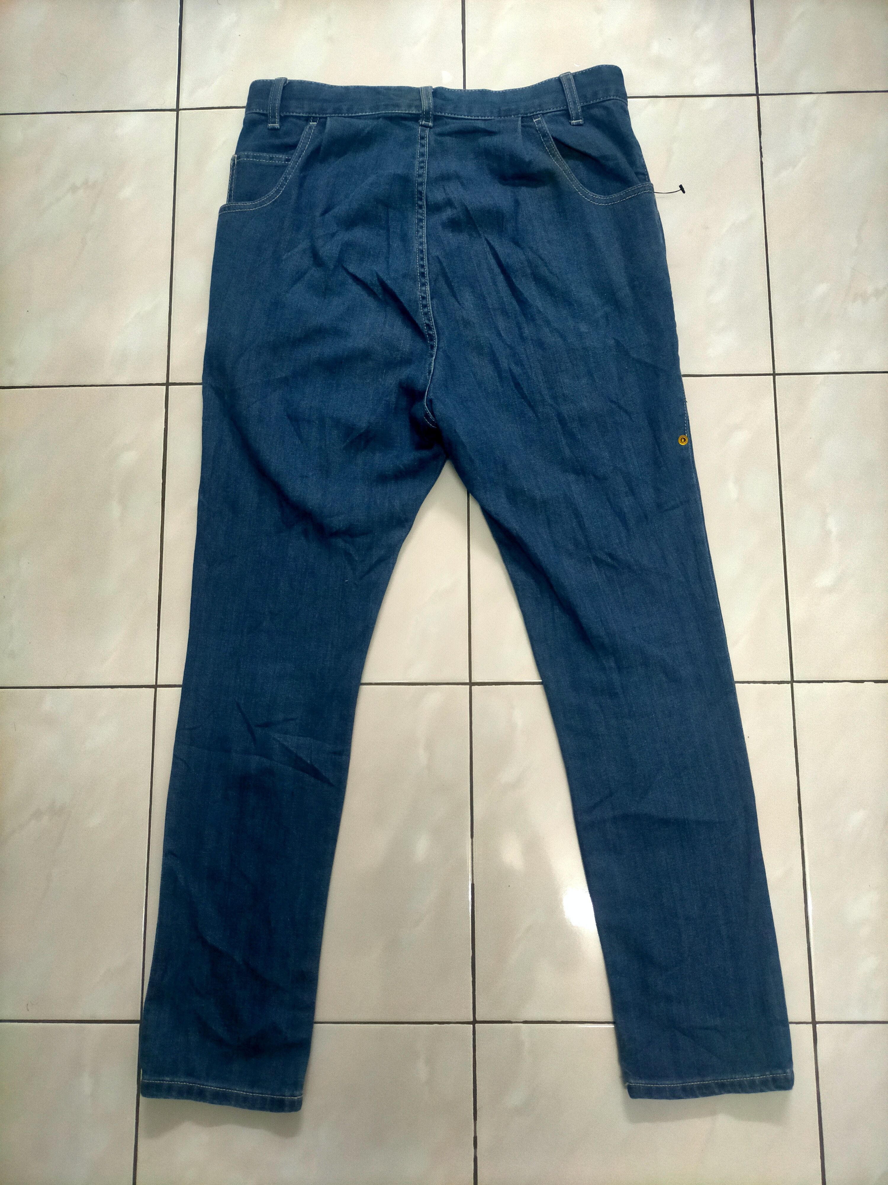 Issey Miyake × mercibeaucoup Issey Miyake Mercibeaucoup Denim Pants Size US 31 - 2 Thumbnail
