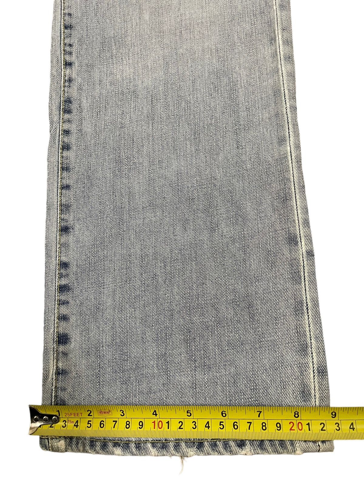 Uniqlo Vintage Japanese Uniqlo Blue Wash Style Baggy Jeans Size US 30 / EU 46 - 14 Thumbnail