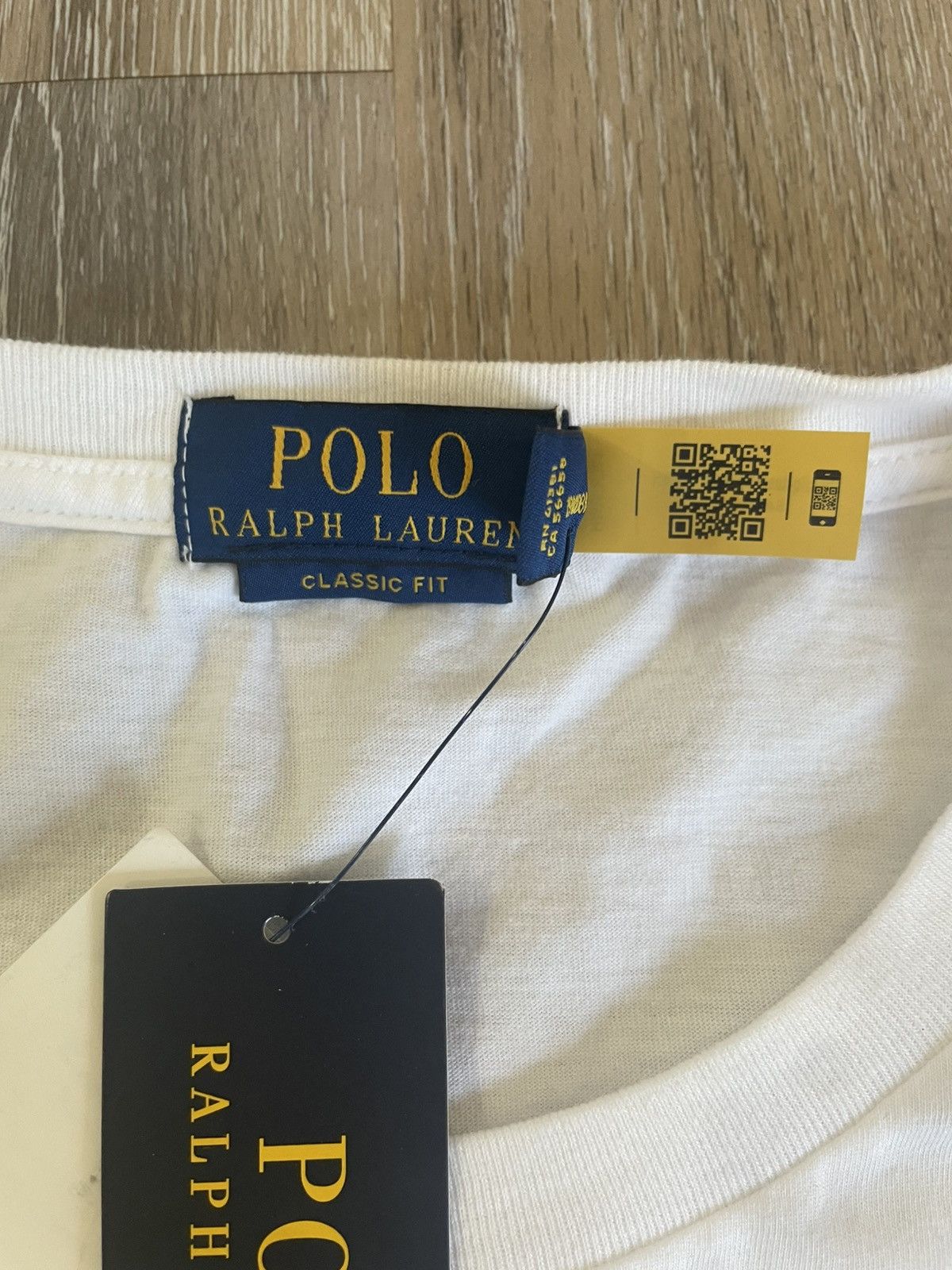 Polo Ralph Lauren Polo Ralph Lauren white t shirt xxl Size US XXL / EU 58 / 5 - 2 Thumbnail
