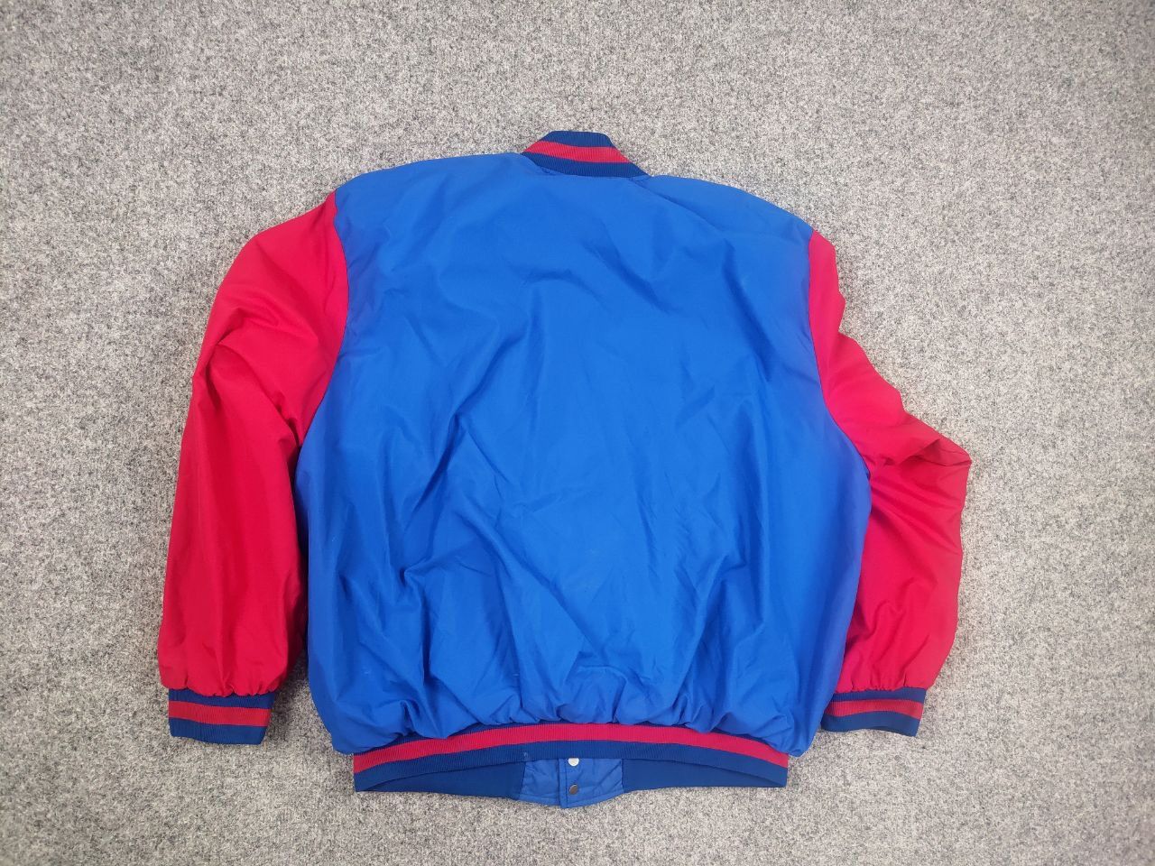 NEFF Vintage 80's NEFF Dematha Baseball Varsity Jacket Bomber Size US XL / EU 56 / 4 - 10 Thumbnail