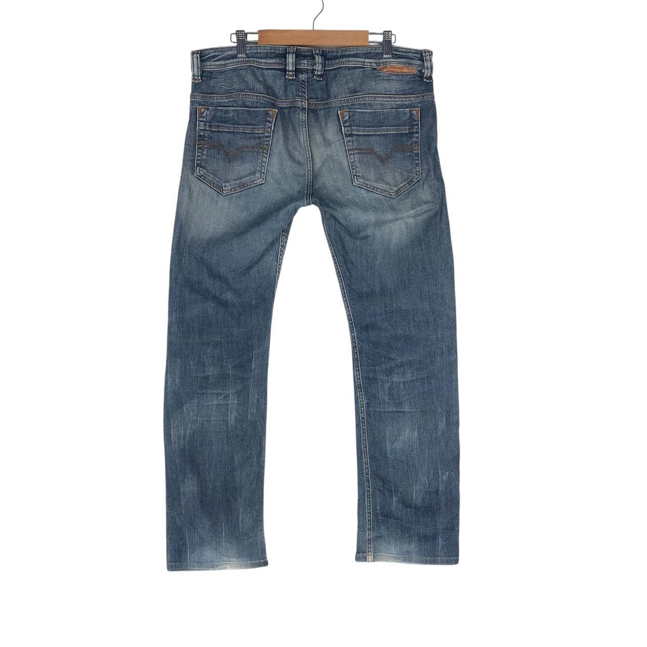 Diesel Diesel Safado Jeans Light Wash Size 36" / US 14 / IT 50 - 4 Thumbnail