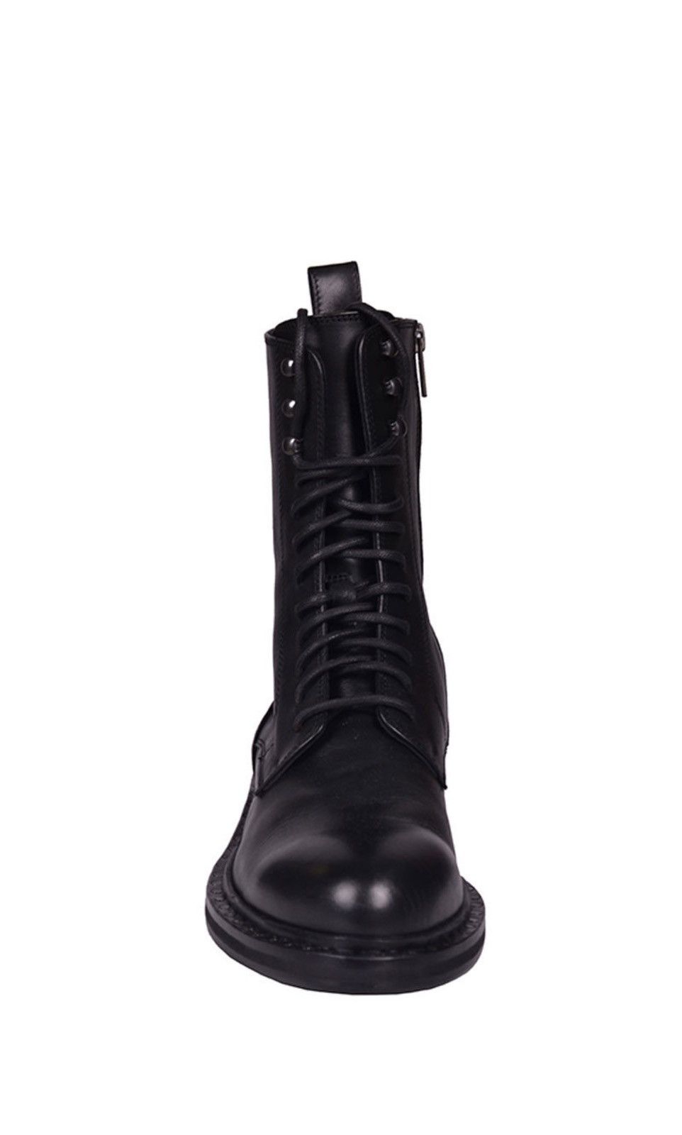 Ann Demeulemeester Last Size Ann Demeulemeester Danny Black Ankle Boots Size US 8.5 / IT 38.5 - 5 Thumbnail