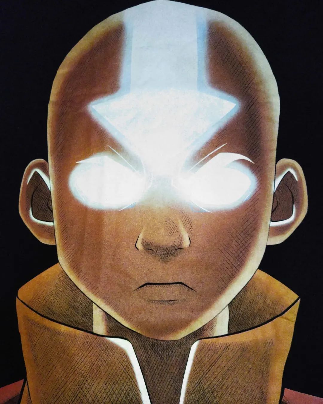 Nickelodeon Modern Bootleg Avatar Aang : The Last Air Bender By Skaars Size US XL / EU 56 / 4 - 4 Thumbnail