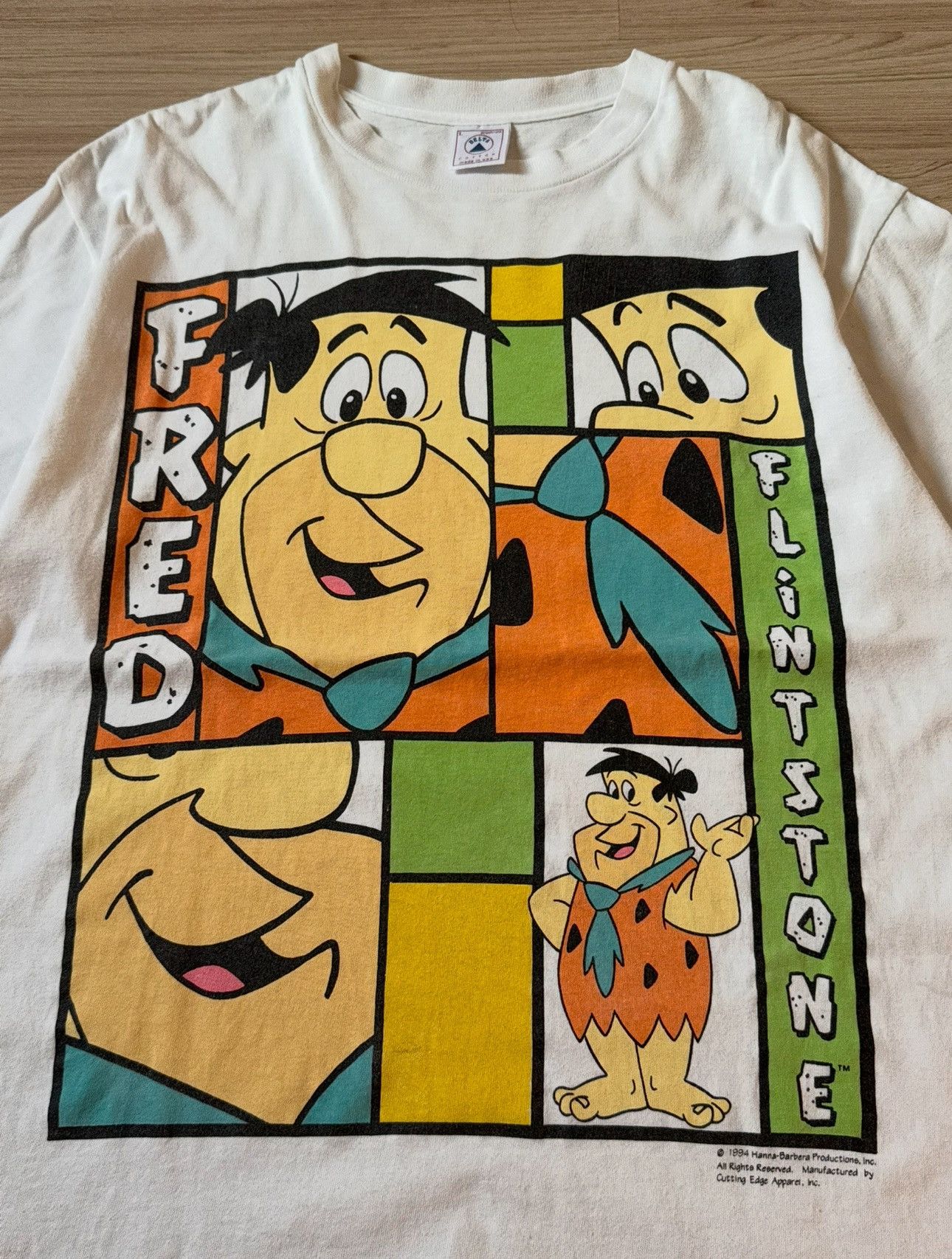 Cartoon Network × Nickelodeon × Vintage Vintage Flintstone - cartoon network t shirt Size US L / EU 52-54 / 3 - 3 Thumbnail