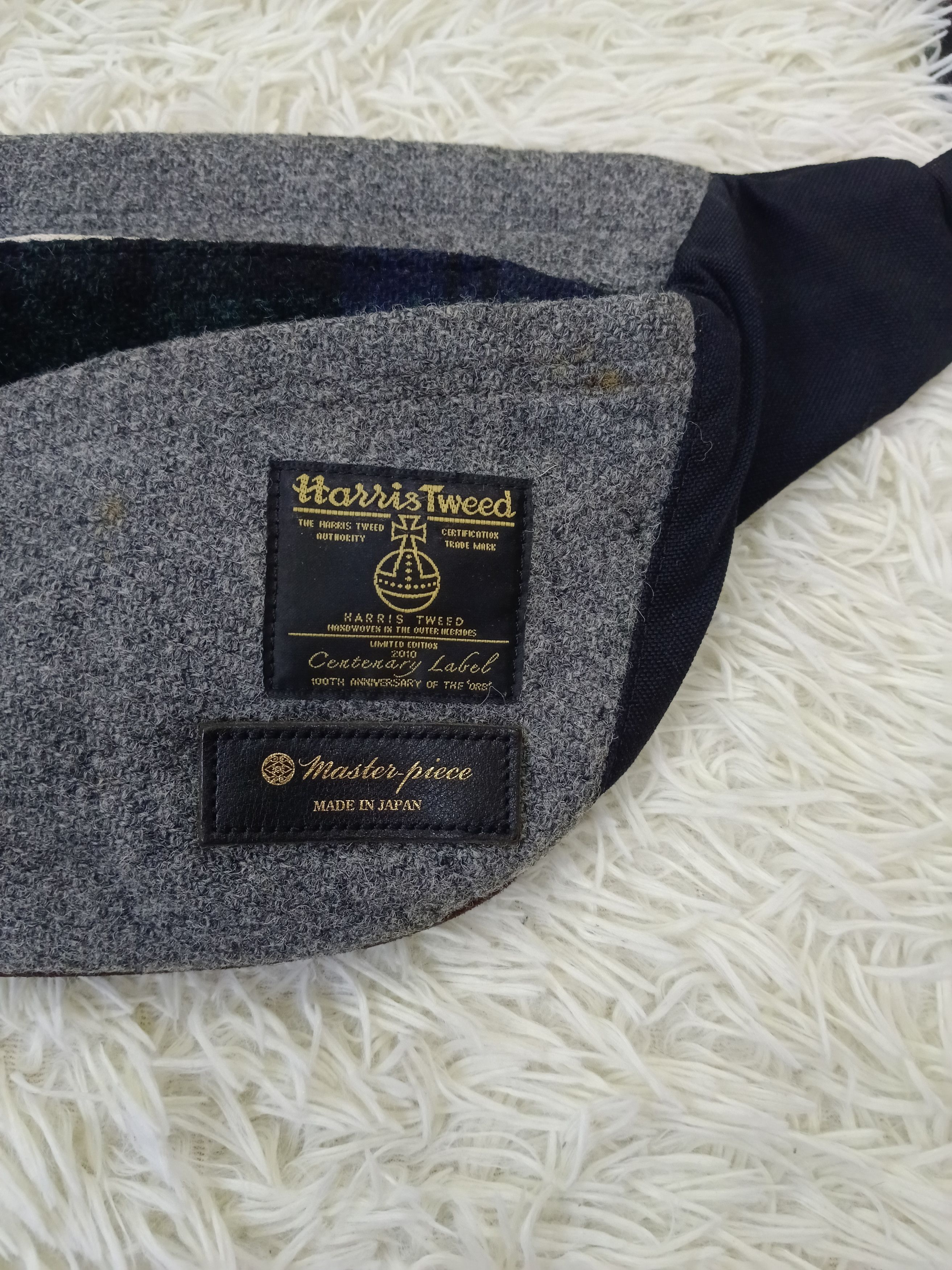 MasterPiece MASTERPIECE WOOL CROSSBODY Size ONE SIZE - 3 Thumbnail