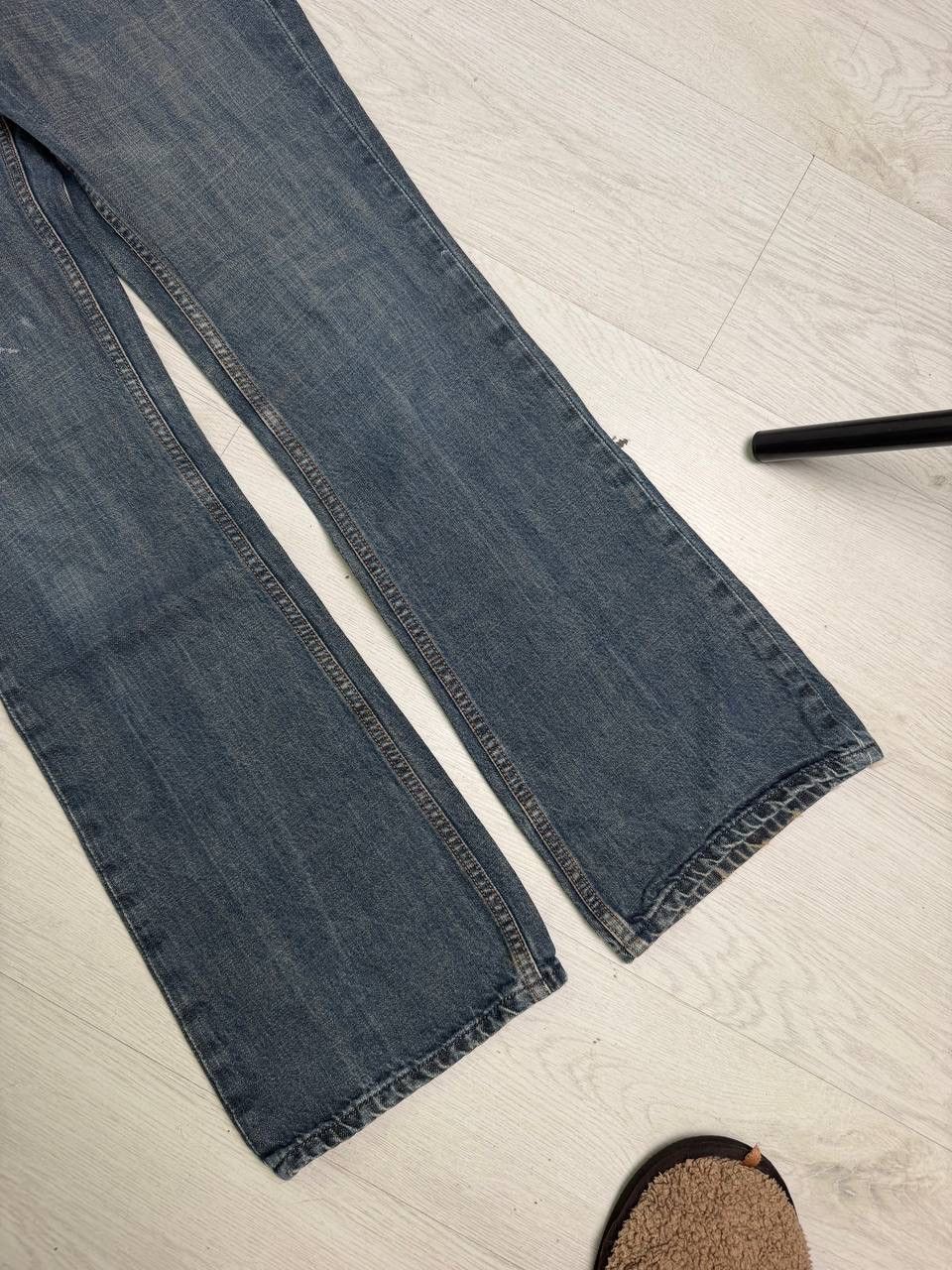 Levi's Vintage Levi's Low Rise Flare Jeans Made in Brazil Size US 32 / EU 48 - 2 Thumbnail