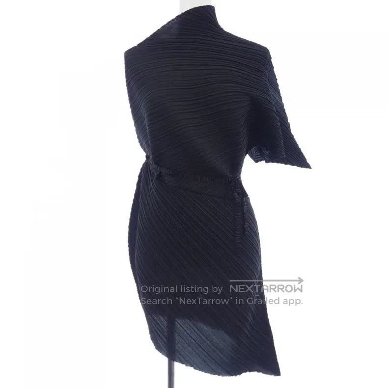 Issey Miyake Issey Miyake Asymmetric Dress Size M / US 6-8 / IT 42-44 - 1 Thumbnail